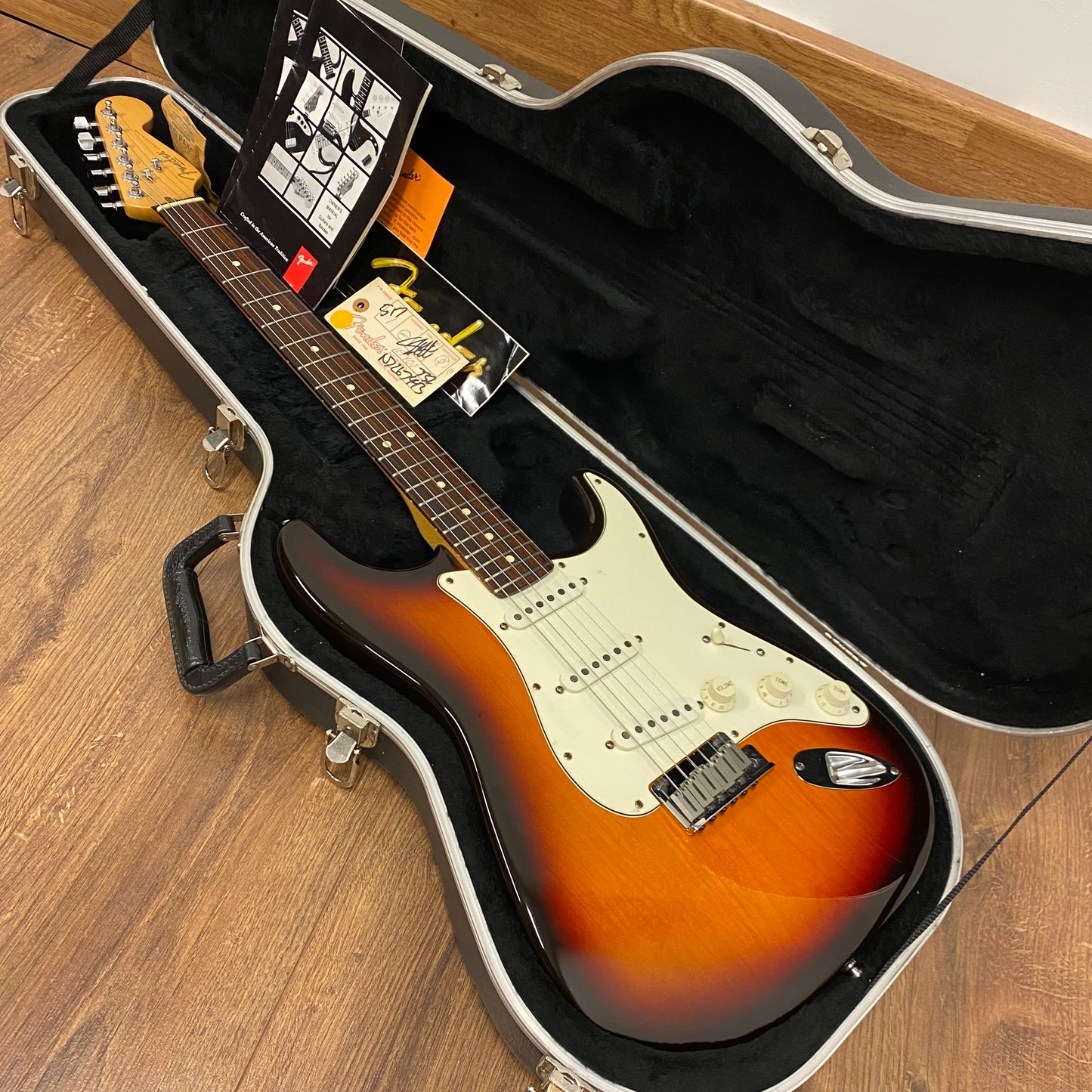 Pre-Owned Fender American Standard Stratocaster - 3-Tone Sunburst - 1997