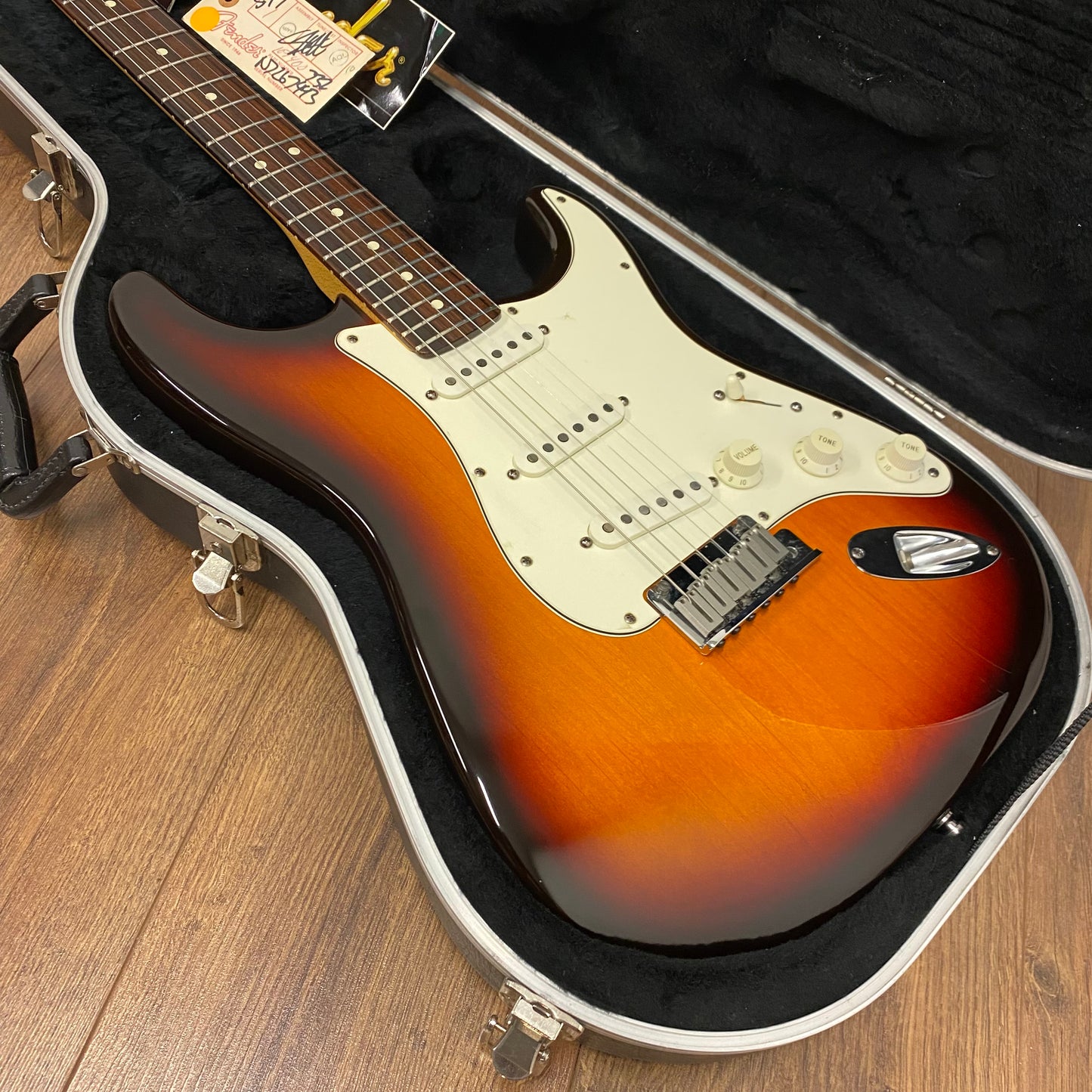 Pre-Owned Fender American Standard Stratocaster - 3-Tone Sunburst - 1997