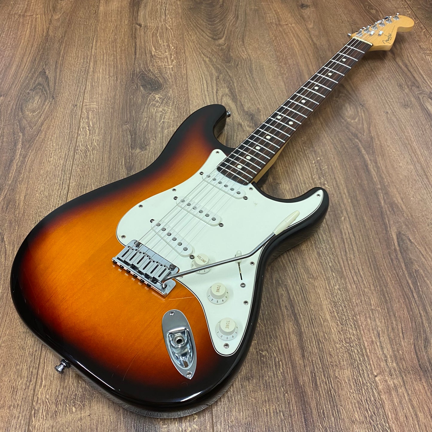 Pre-Owned Fender American Standard Stratocaster - 3-Tone Sunburst - 1997