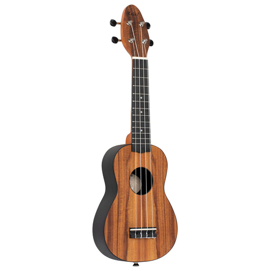 Keiki K3 Soprano Ukulele Pack - Acacia