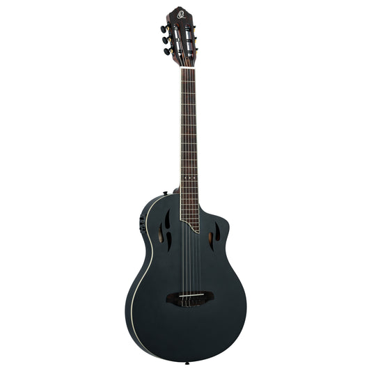 ORTEGA TourPlayer Standard RTPSTD-SBK Solid Oukume - Matte Black
