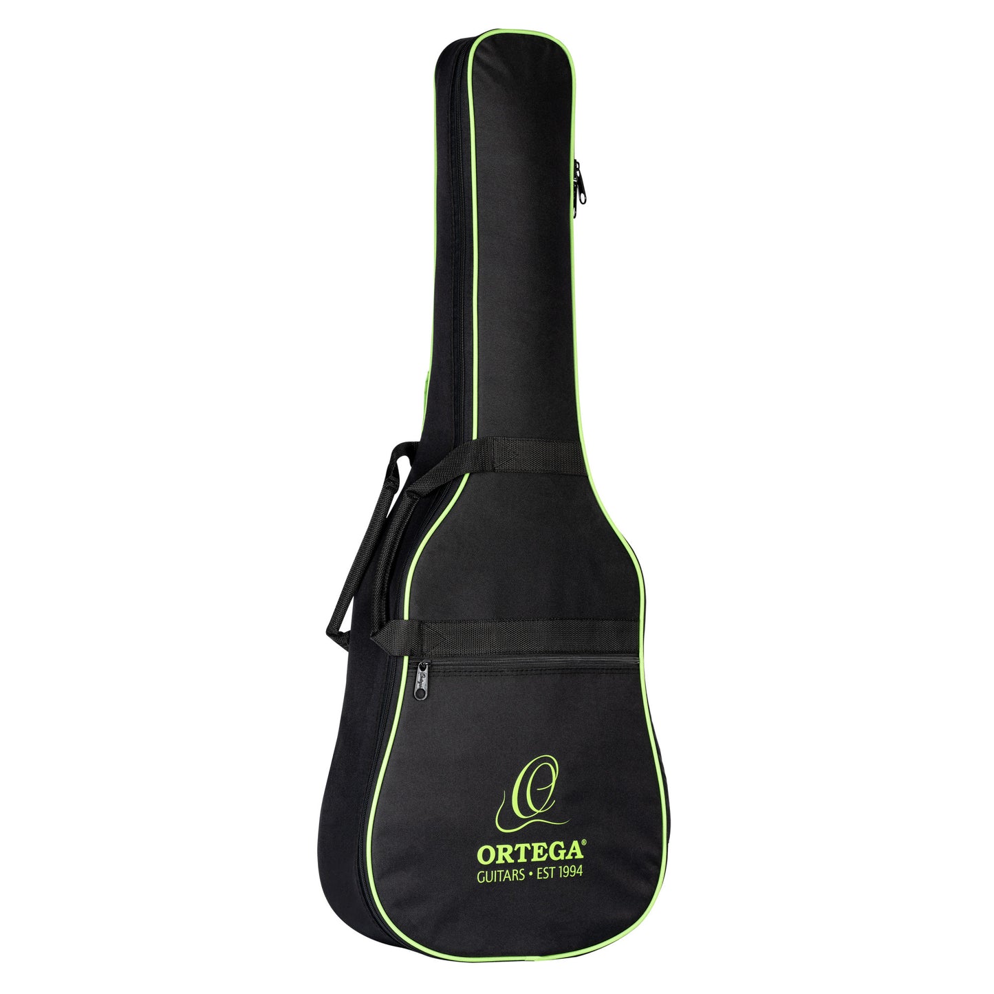 Ortega Gaucho Series RGA-GAP - Parlour Classical Guitar - Green Apple inc. Matching Bag