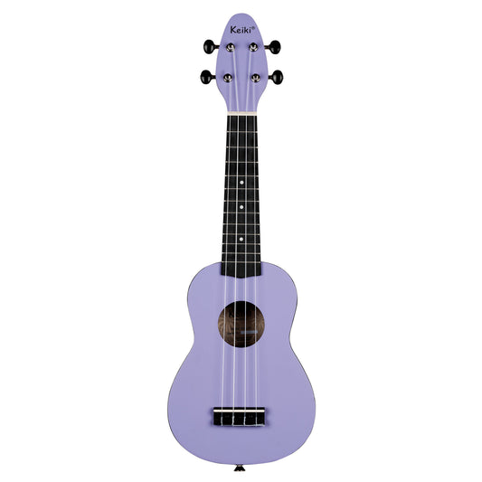 Keiki K2 Soprano Ukulele Pack - Lavender Field