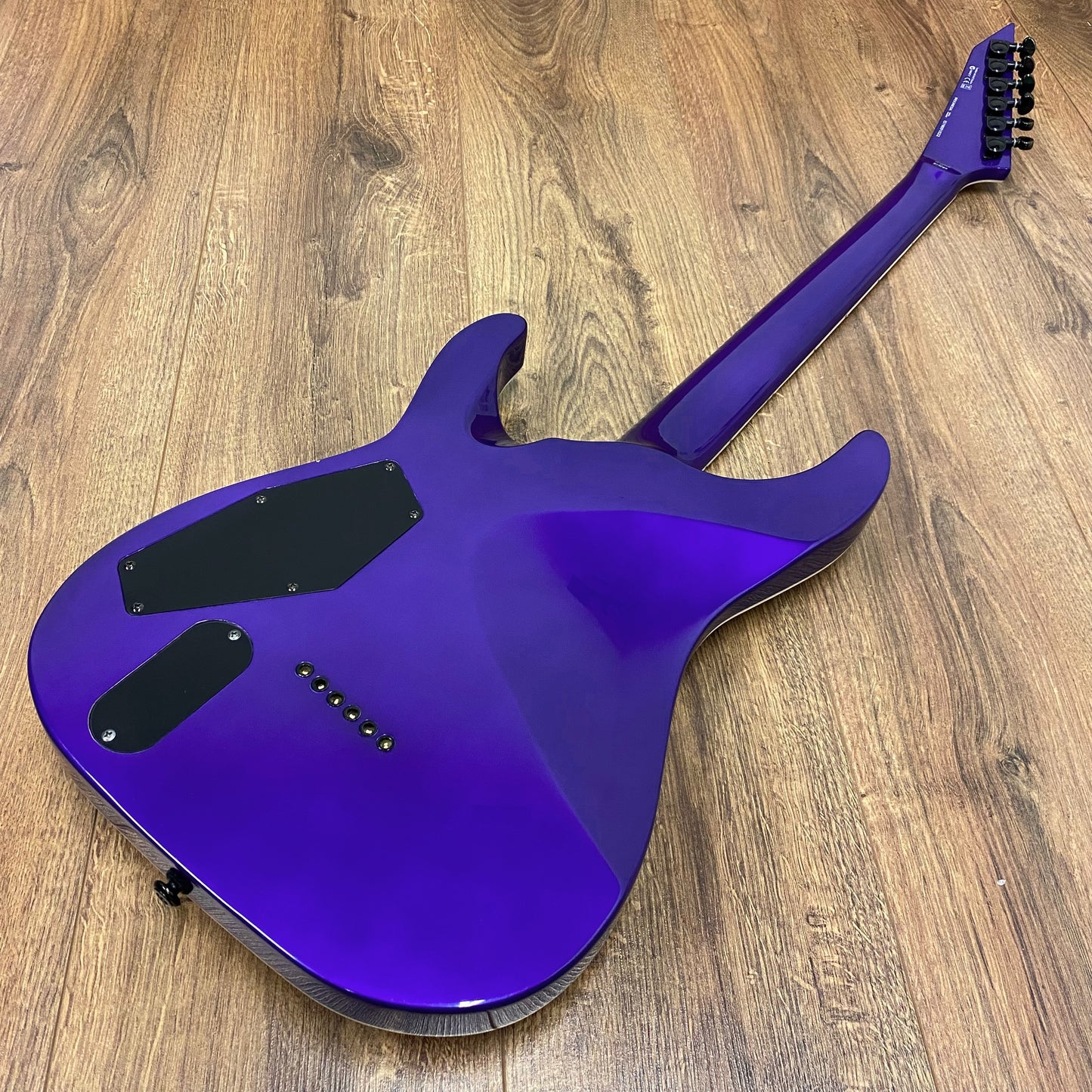 Pre-Owned ESP LTD MH-400NT - Violet Pearl Fade Metallic
