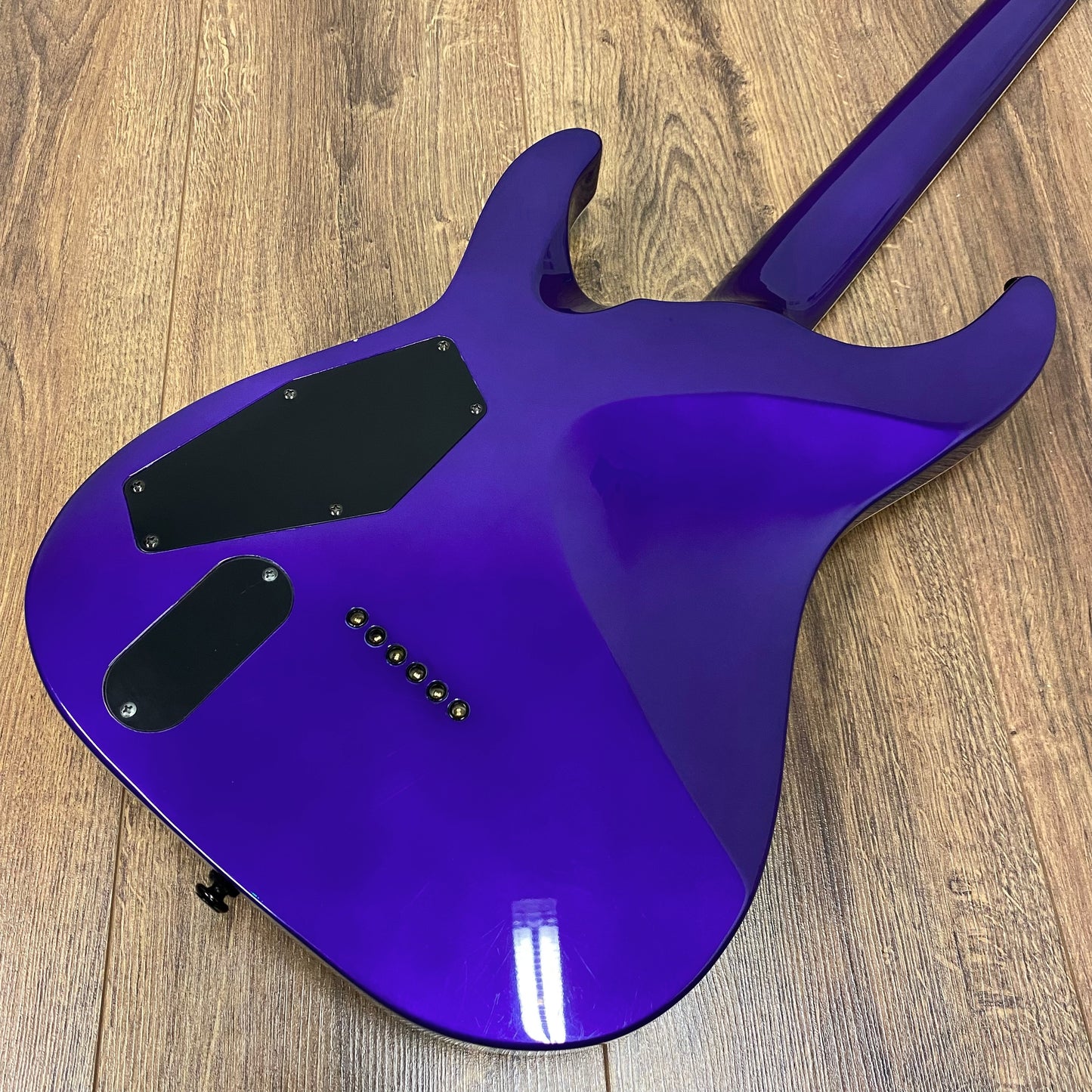 Pre-Owned ESP LTD MH-400NT - Violet Pearl Fade Metallic