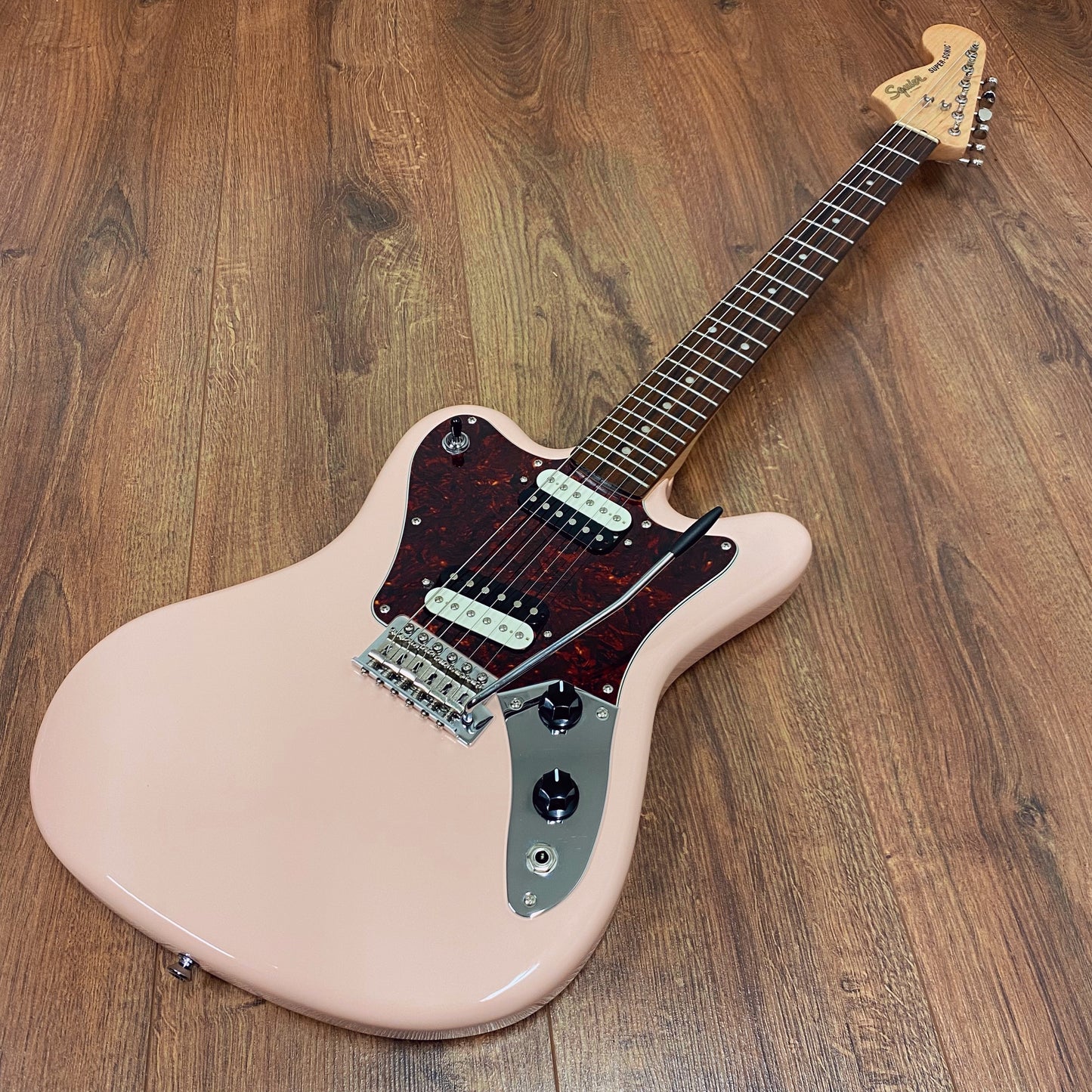 Pre-Owned Squier Paranormal Super-Sonic - Shell Pink