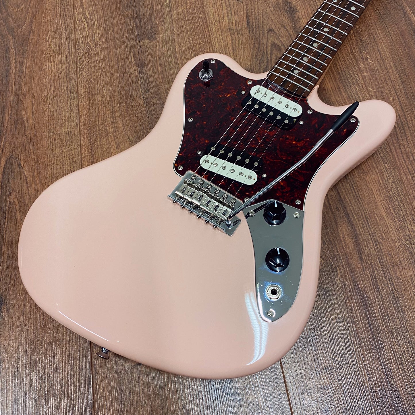Pre-Owned Squier Paranormal Super-Sonic - Shell Pink