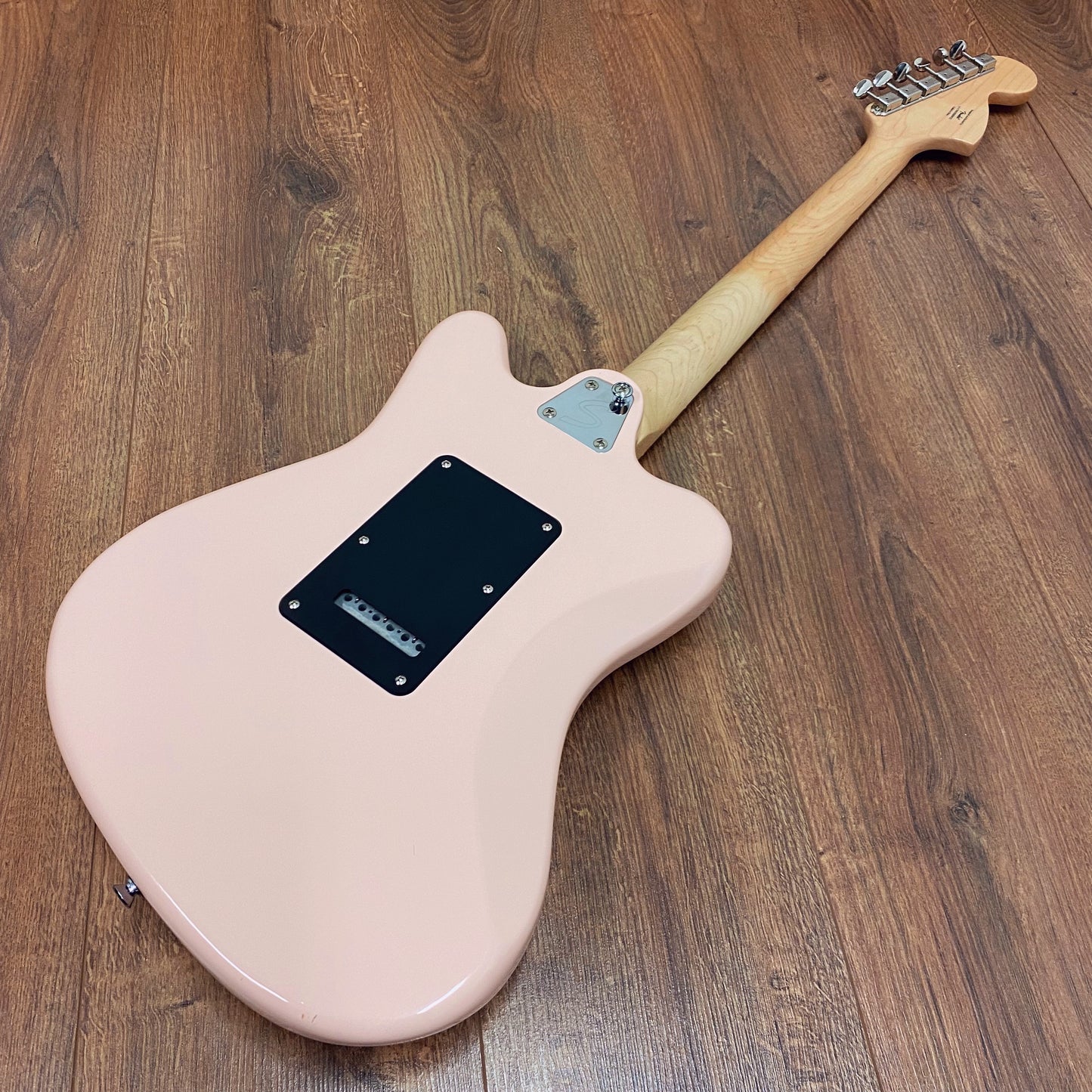 Pre-Owned Squier Paranormal Super-Sonic - Shell Pink