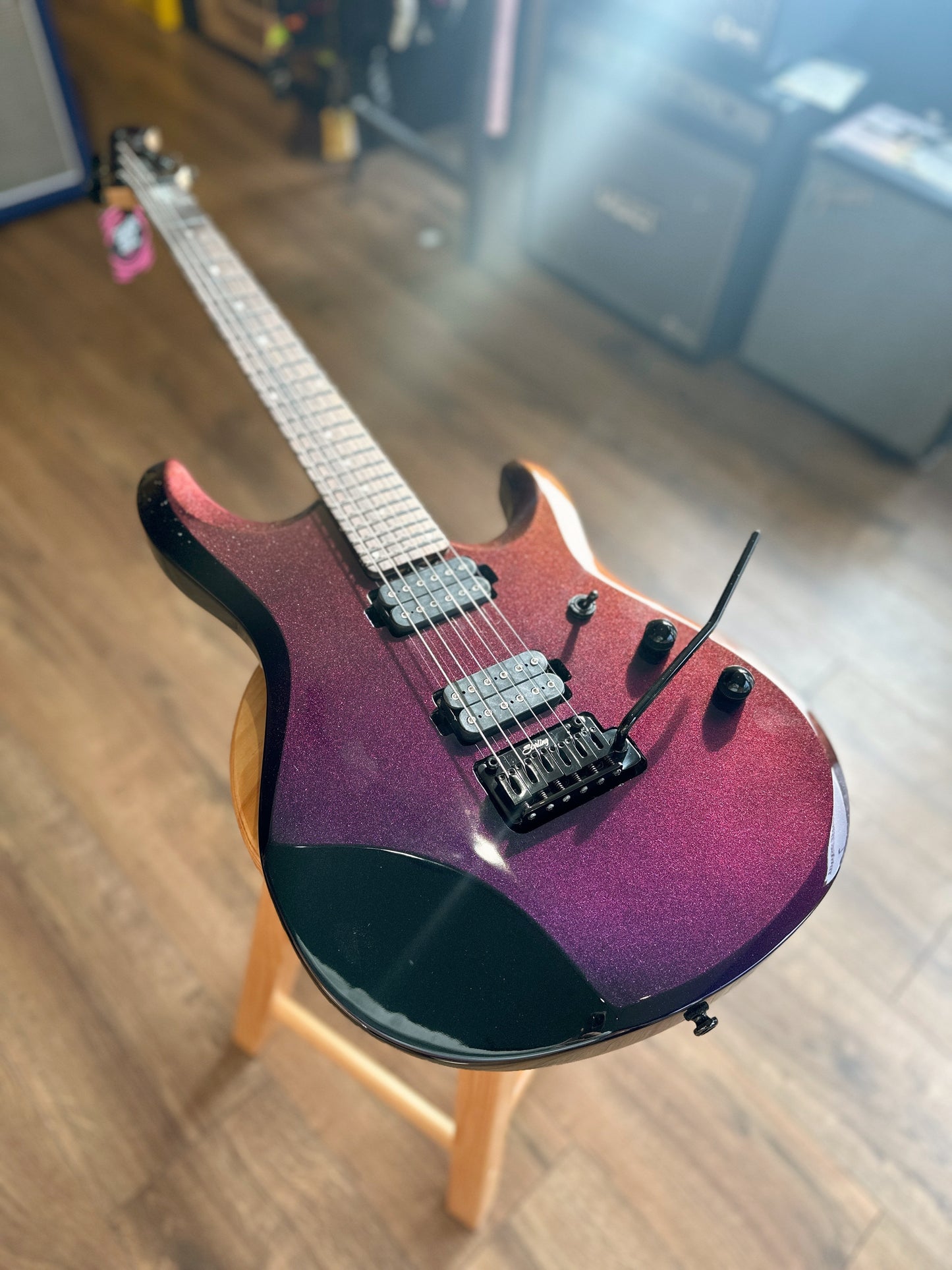 Pre-Owned Sterling Music Man JP60 John Petrucci Signature - Mystic Dream