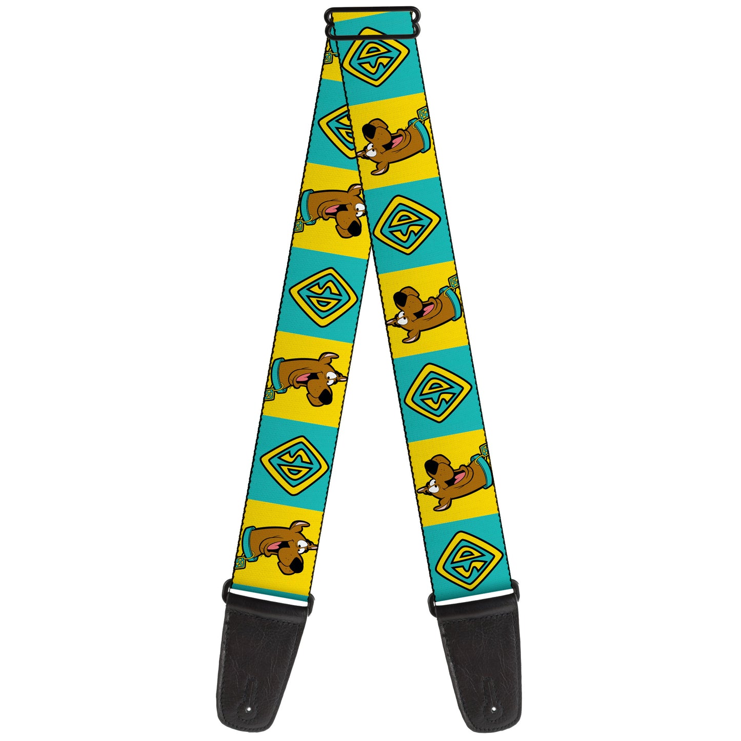 Buckle-Down Guitar Strap - Scooby Doo Collar