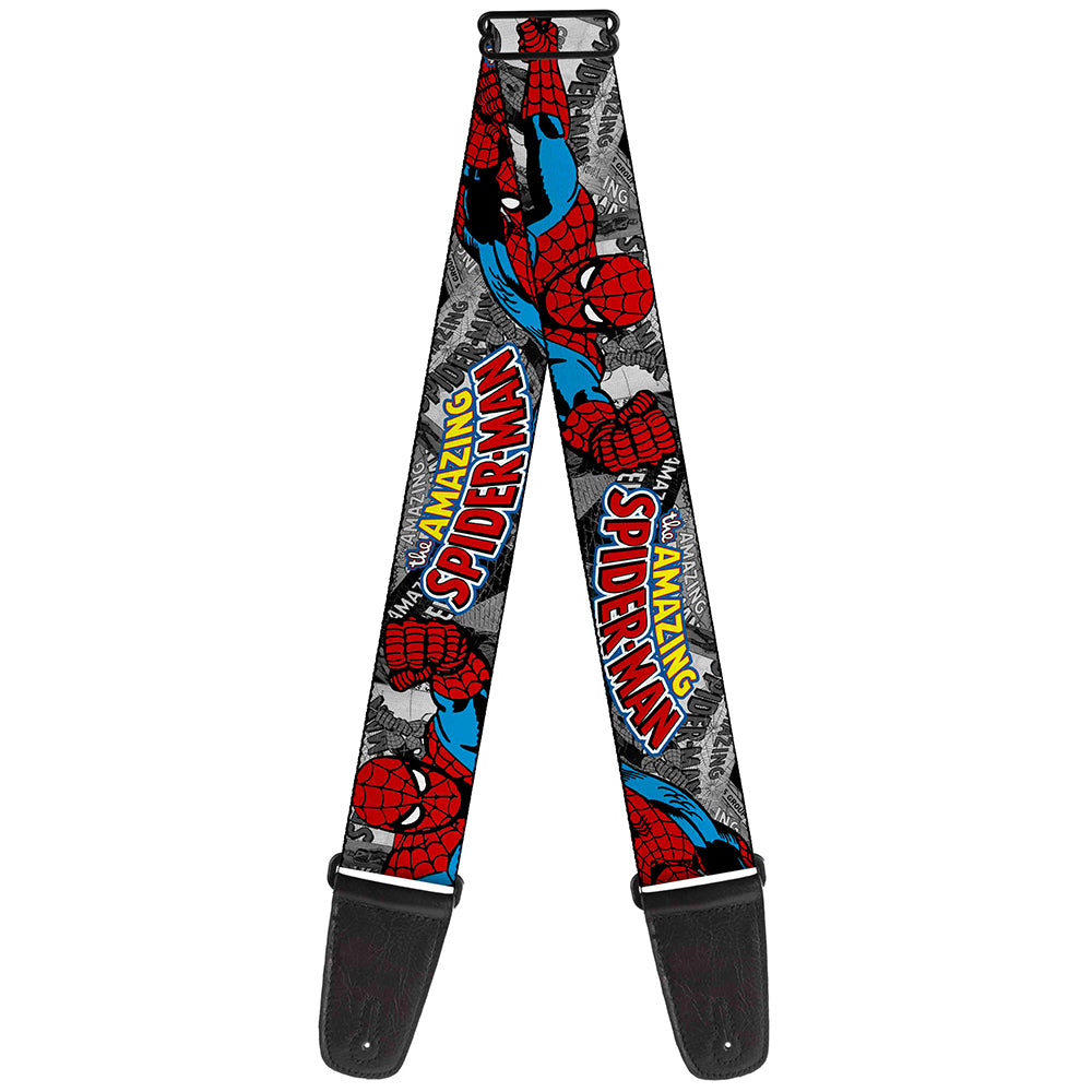 Buckle-Down Guitar Strap - The Amazing Spiderman