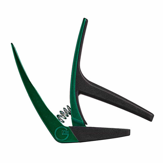G7th Steel String Capo - Nashville Green