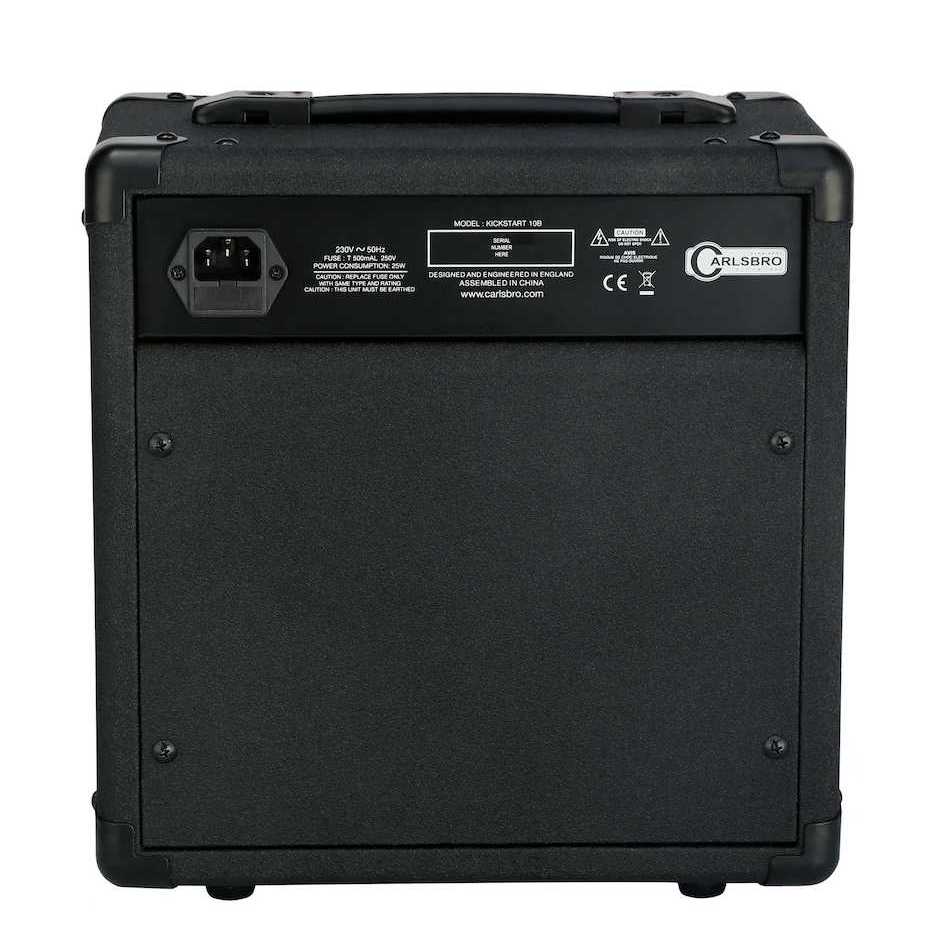 Carlsbro Kickstart 10B 10w 1x6.5" Combo Amp