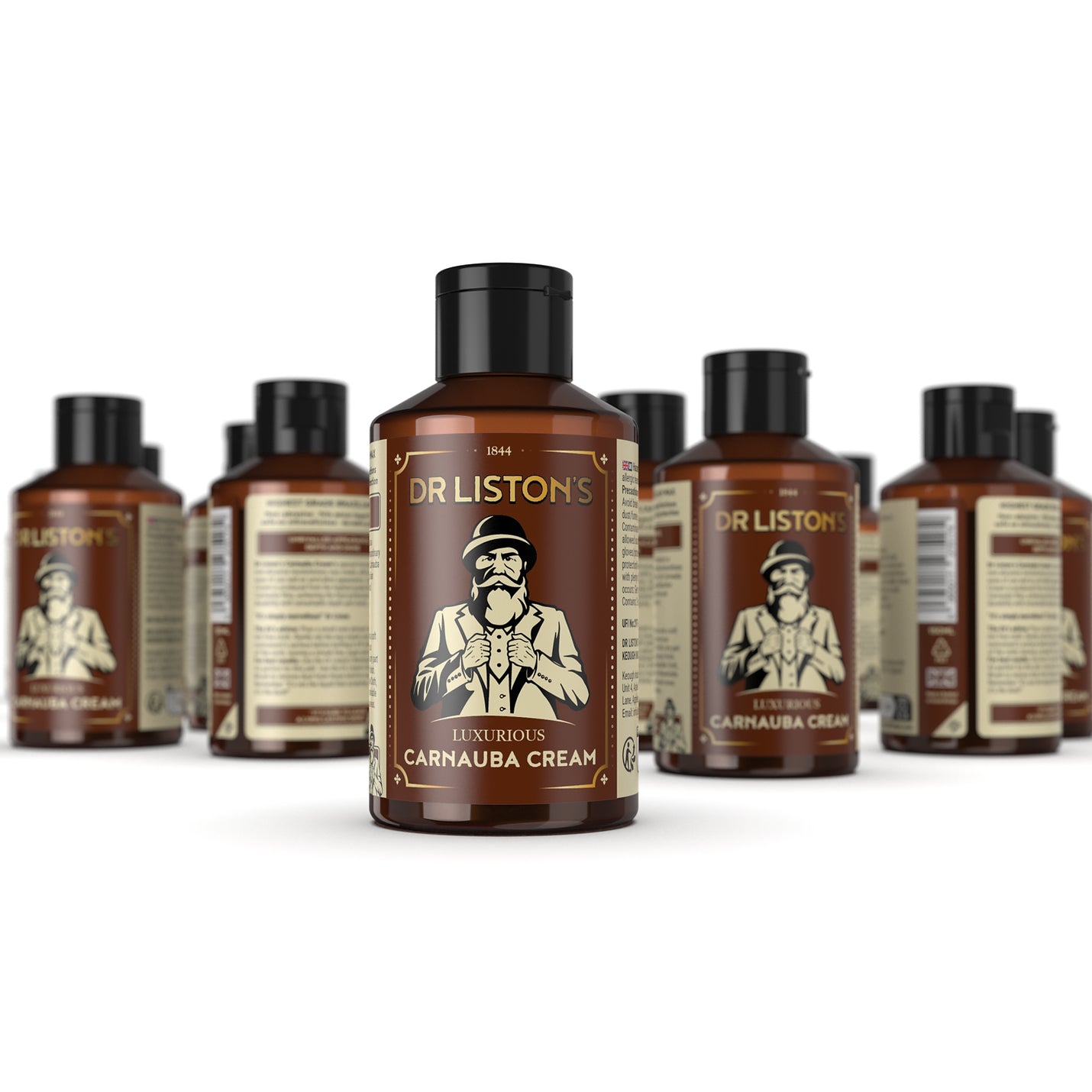 Dr Liston's Luxurious Carnauba Cream