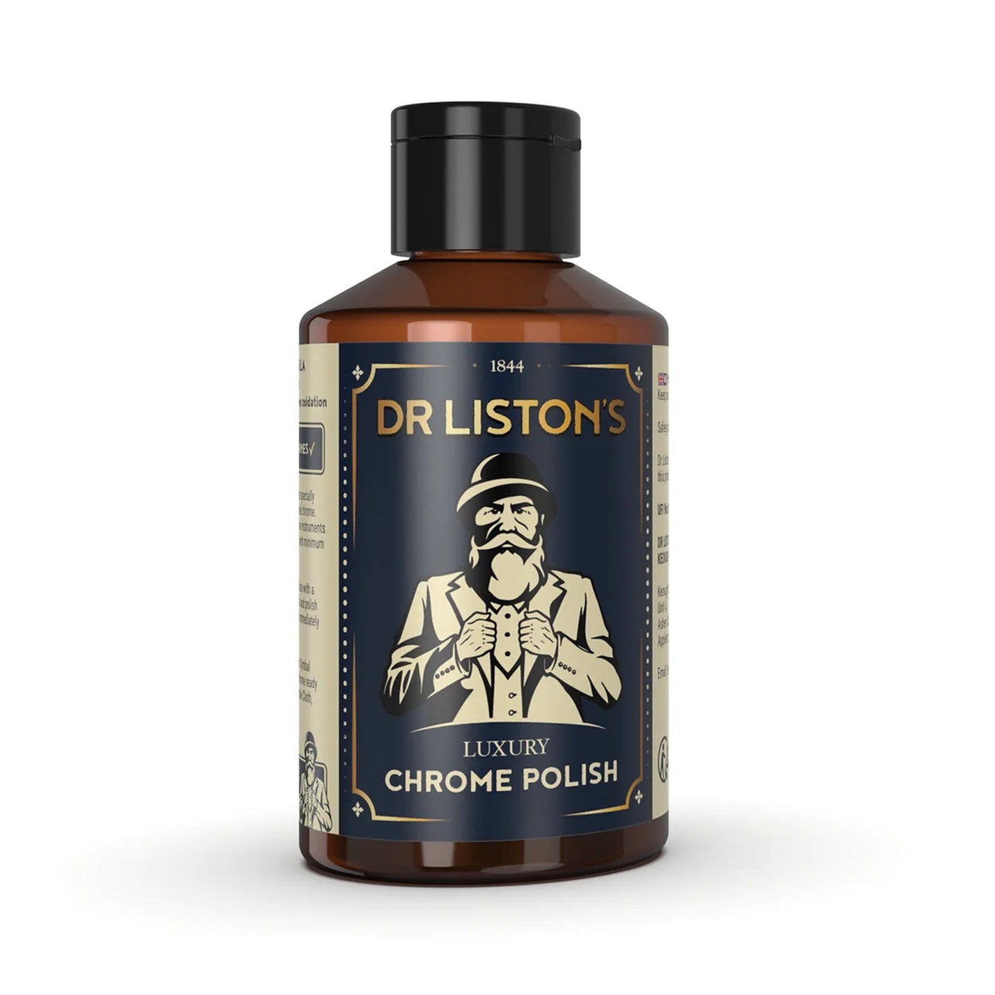 Dr Liston's Luxury Chrome Polish