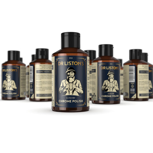 Dr Liston's Luxury Chrome Polish