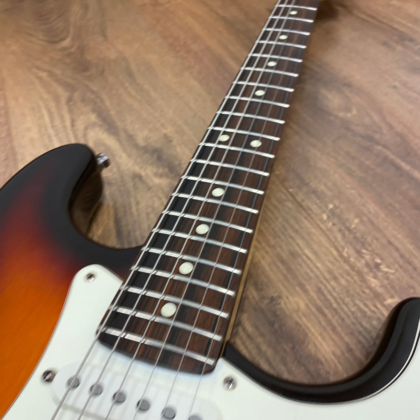 Pre-Owned Fender American Standard Stratocaster - 3-Tone Sunburst - 1997