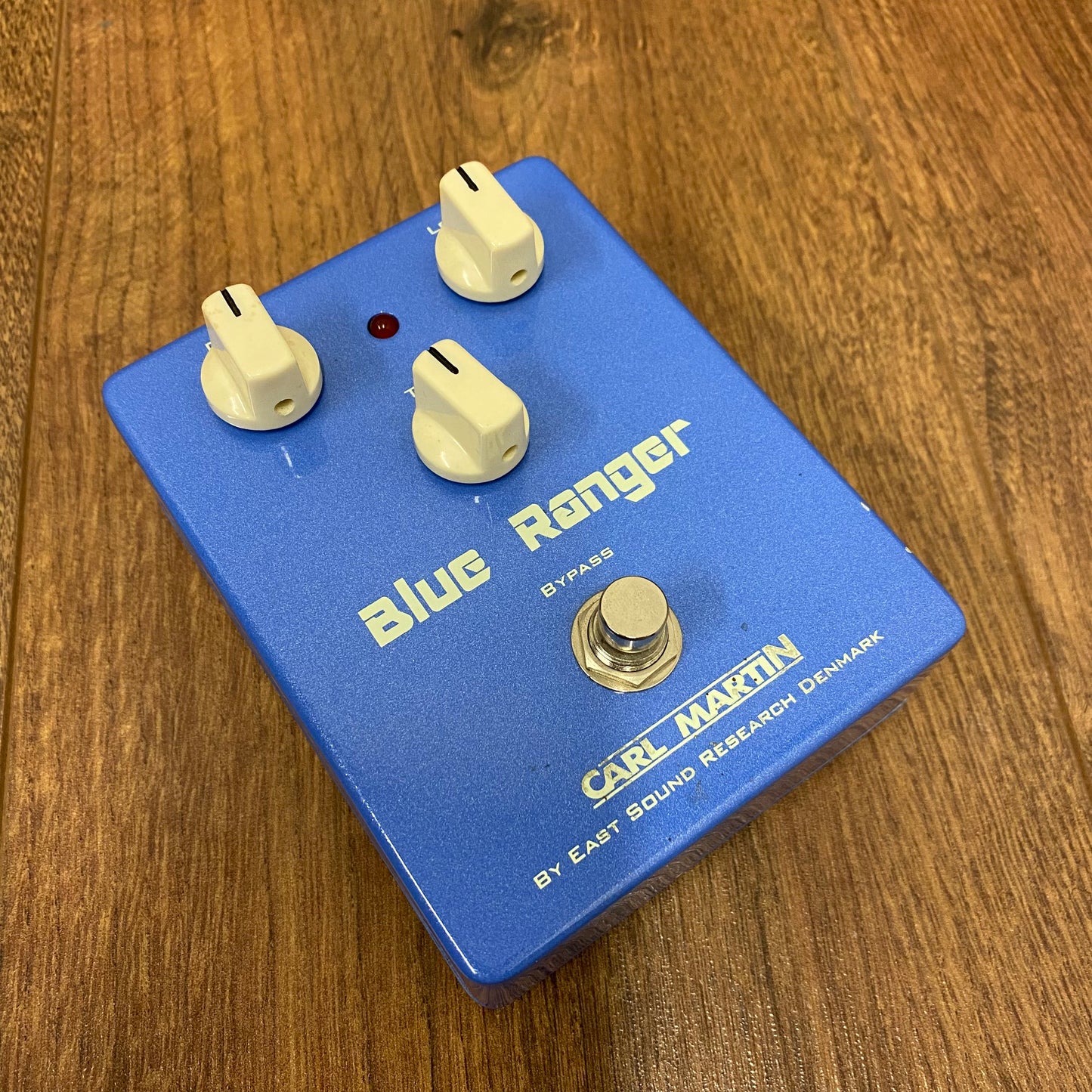 Pre-Owned Carl Martin Blue Ranger Overdrive/Distortion Pedal