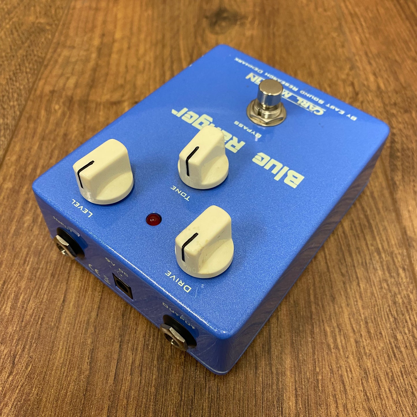 Pre-Owned Carl Martin Blue Ranger Overdrive/Distortion Pedal