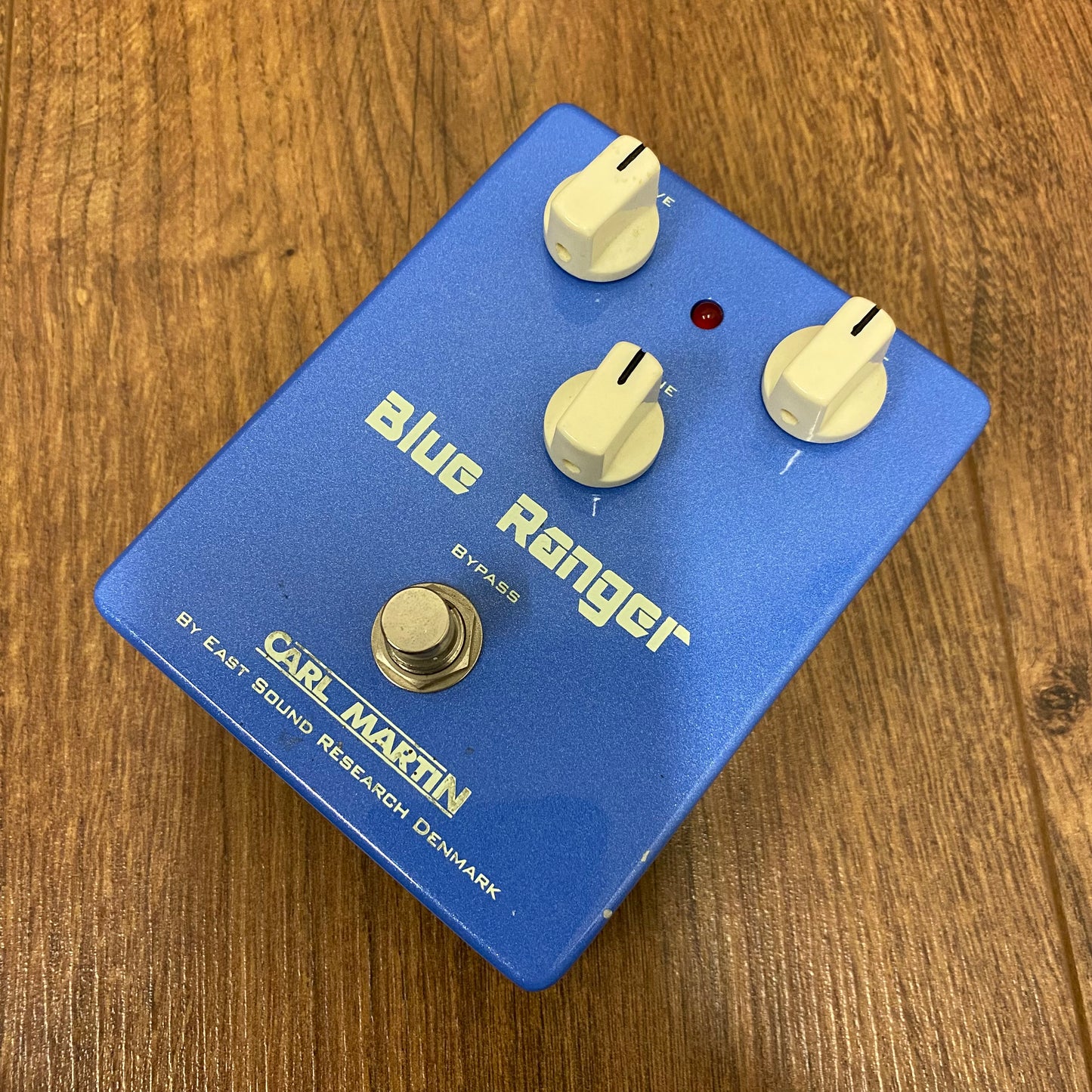Pre-Owned Carl Martin Blue Ranger Overdrive/Distortion Pedal