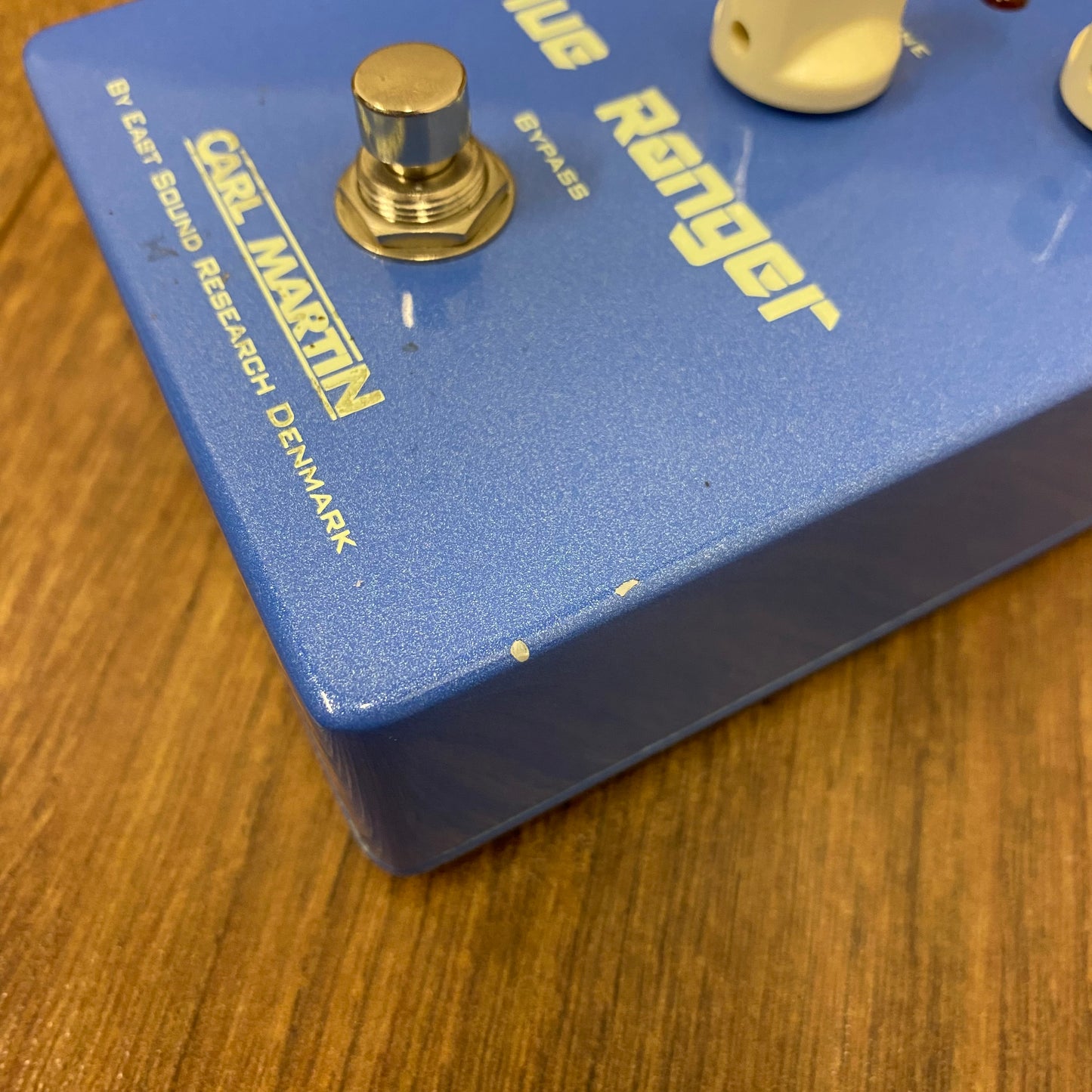 Pre-Owned Carl Martin Blue Ranger Overdrive/Distortion Pedal