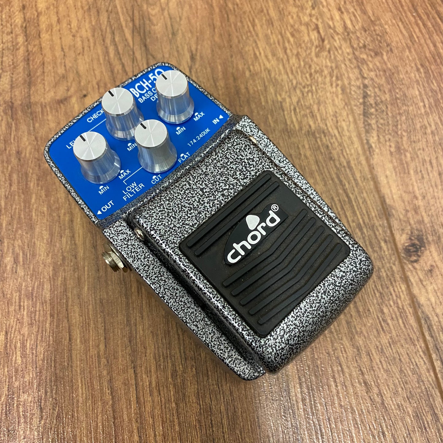 Pre-Owned Chord BCH-50 Bass Chorus Pedal