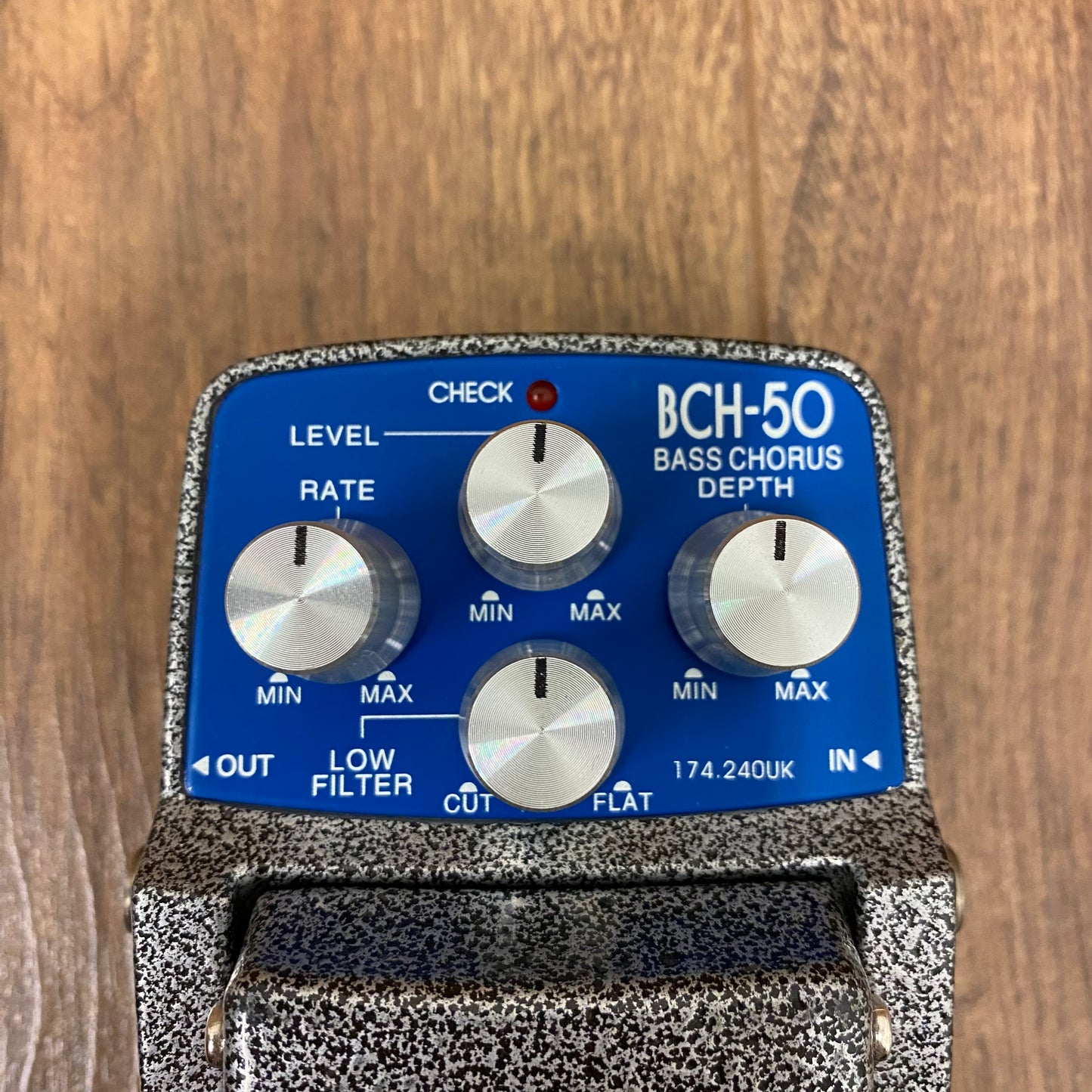 Pre-Owned Chord BCH-50 Bass Chorus Pedal