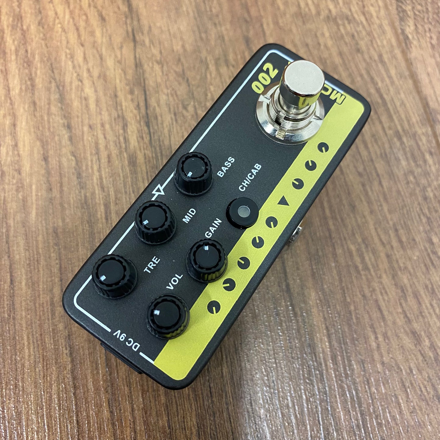 Pre-Owned Mooer 002 UK Gold 900 Preamp Pedal