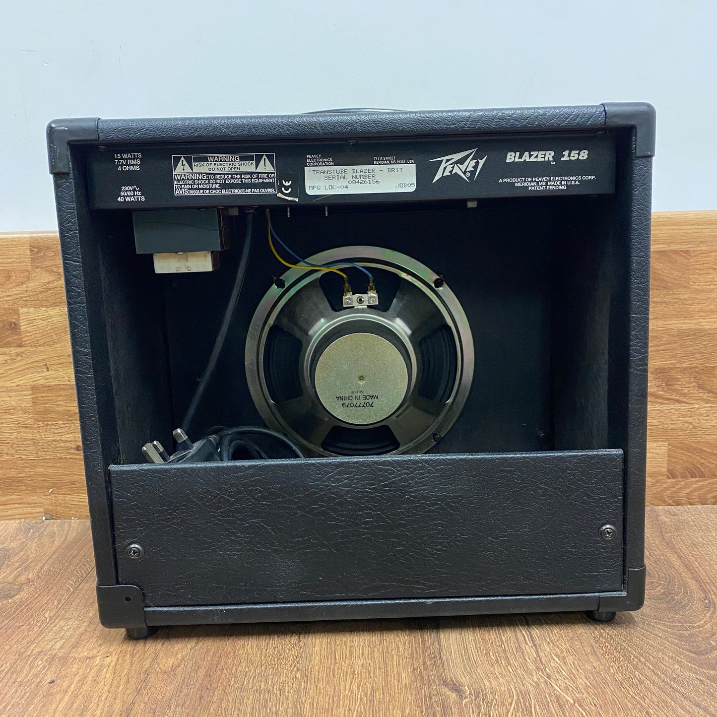 Pre-Owned Peavey Blazer 158 Combo Amp