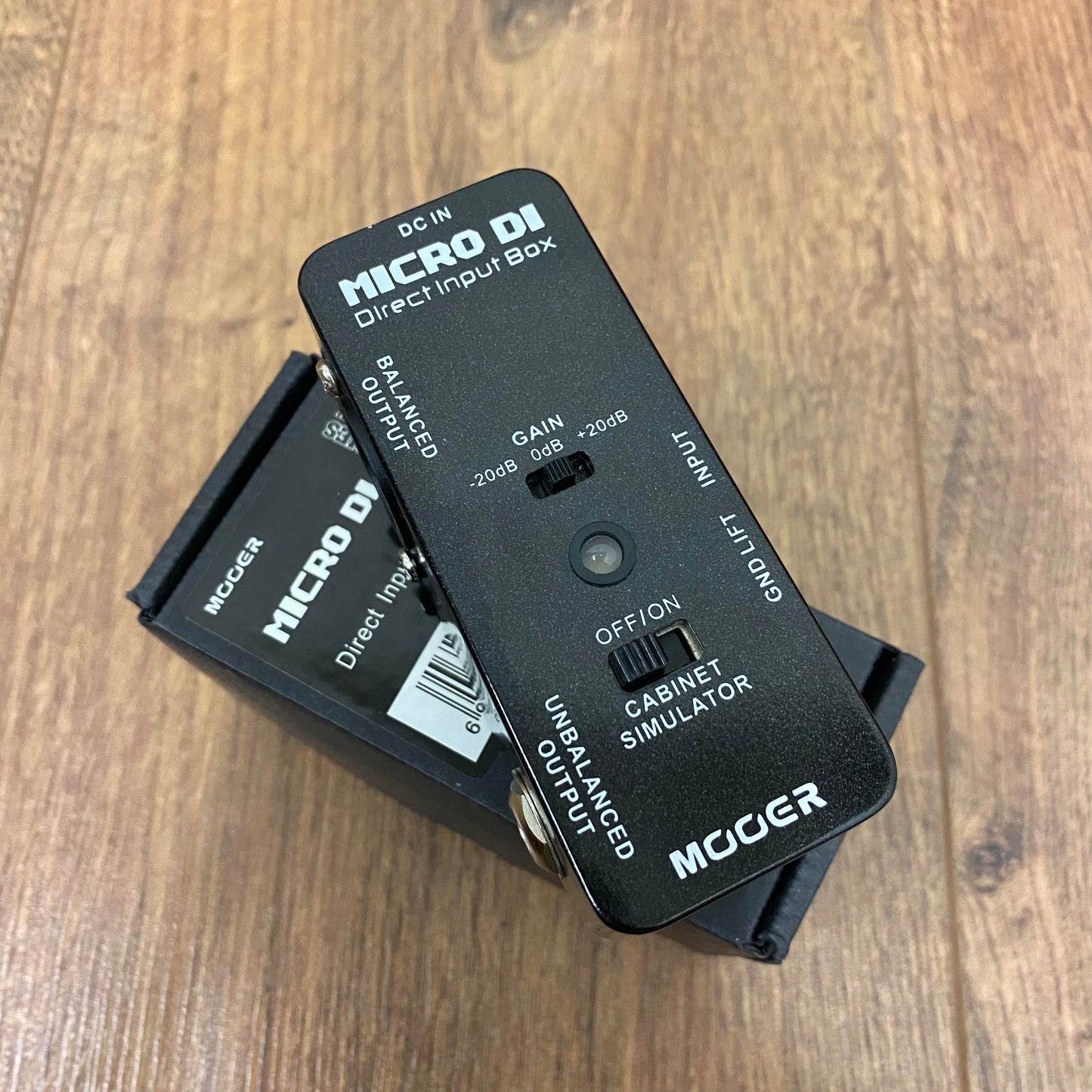 Pre-Owned Mooer Micro DI Direct Input Box Pedal