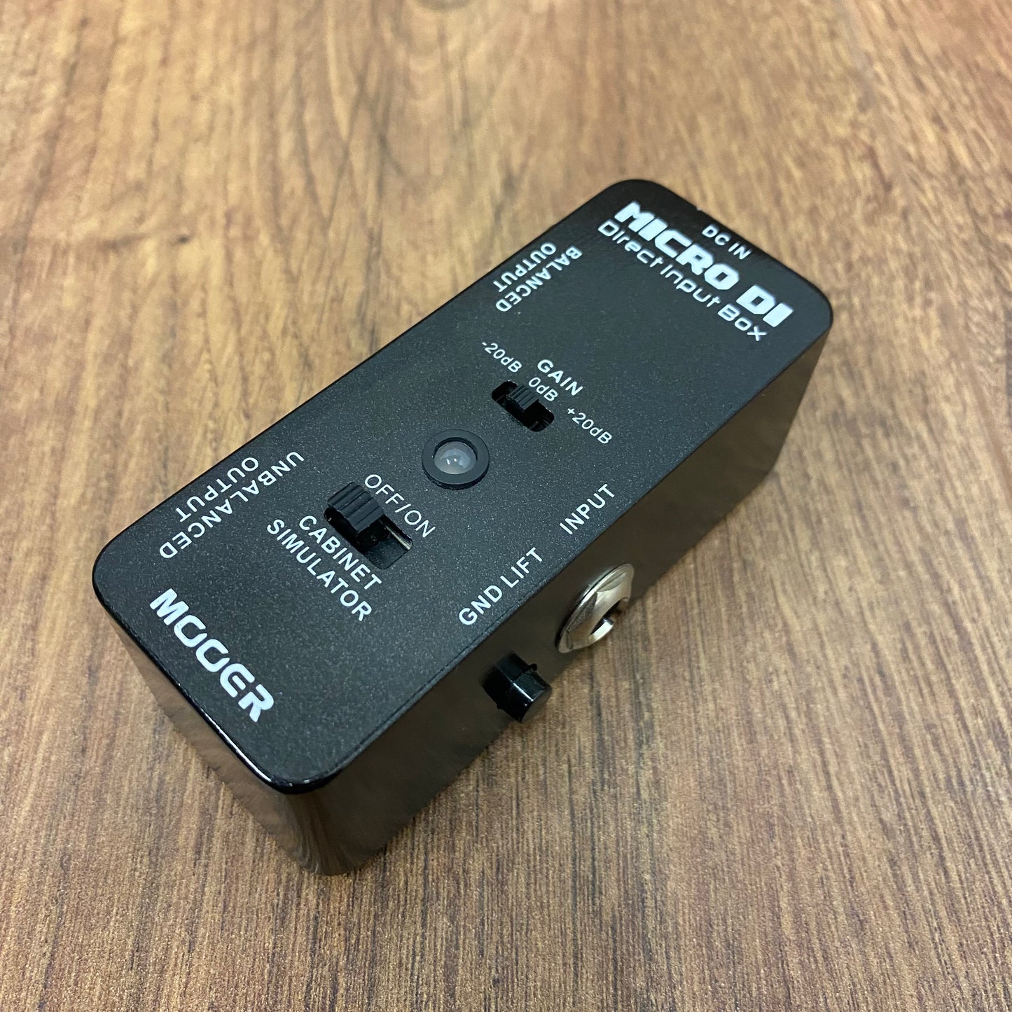 Pre-Owned Mooer Micro DI Direct Input Box Pedal