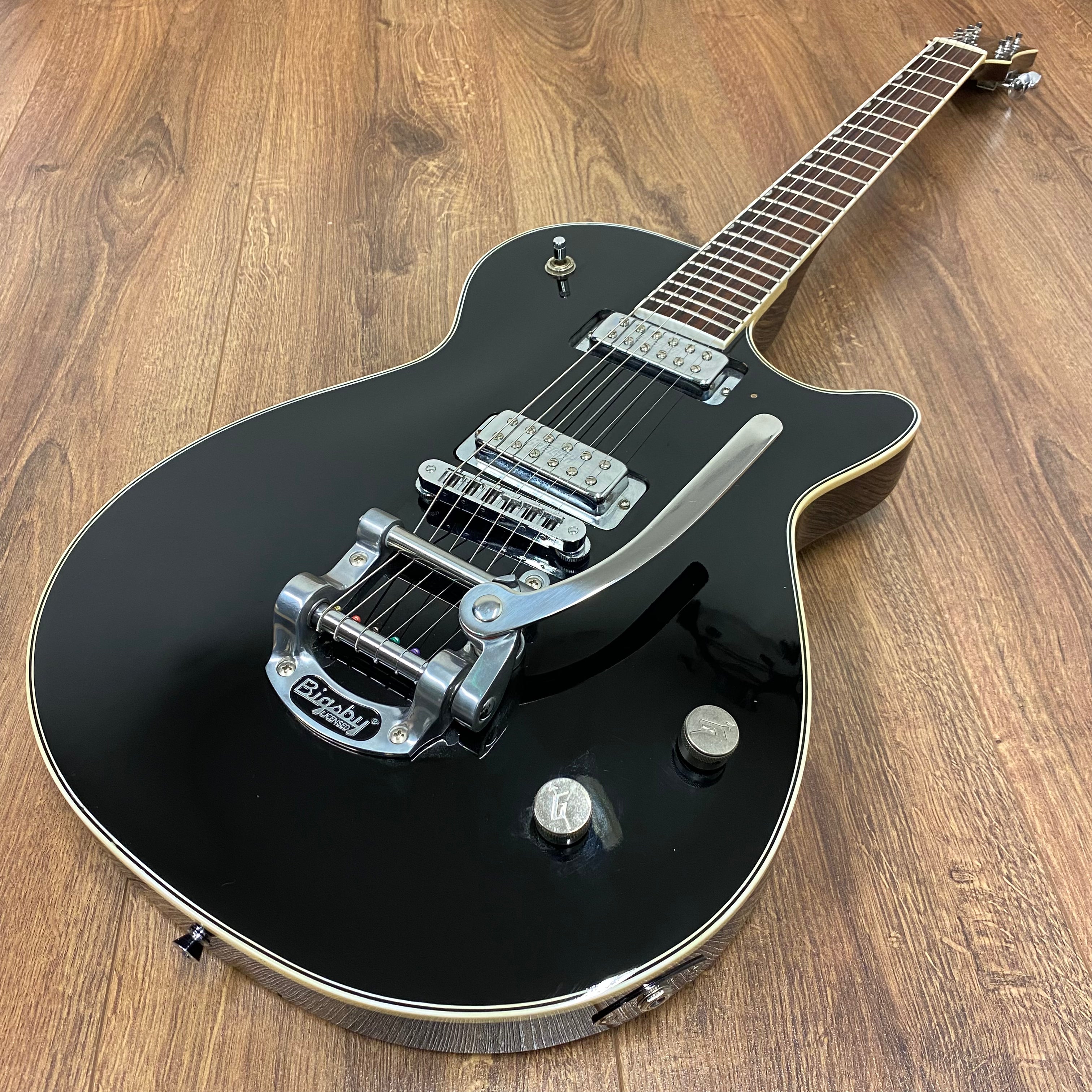 Pre Owned Gretsch G5235T Electromatic Pro Jet Black 2008