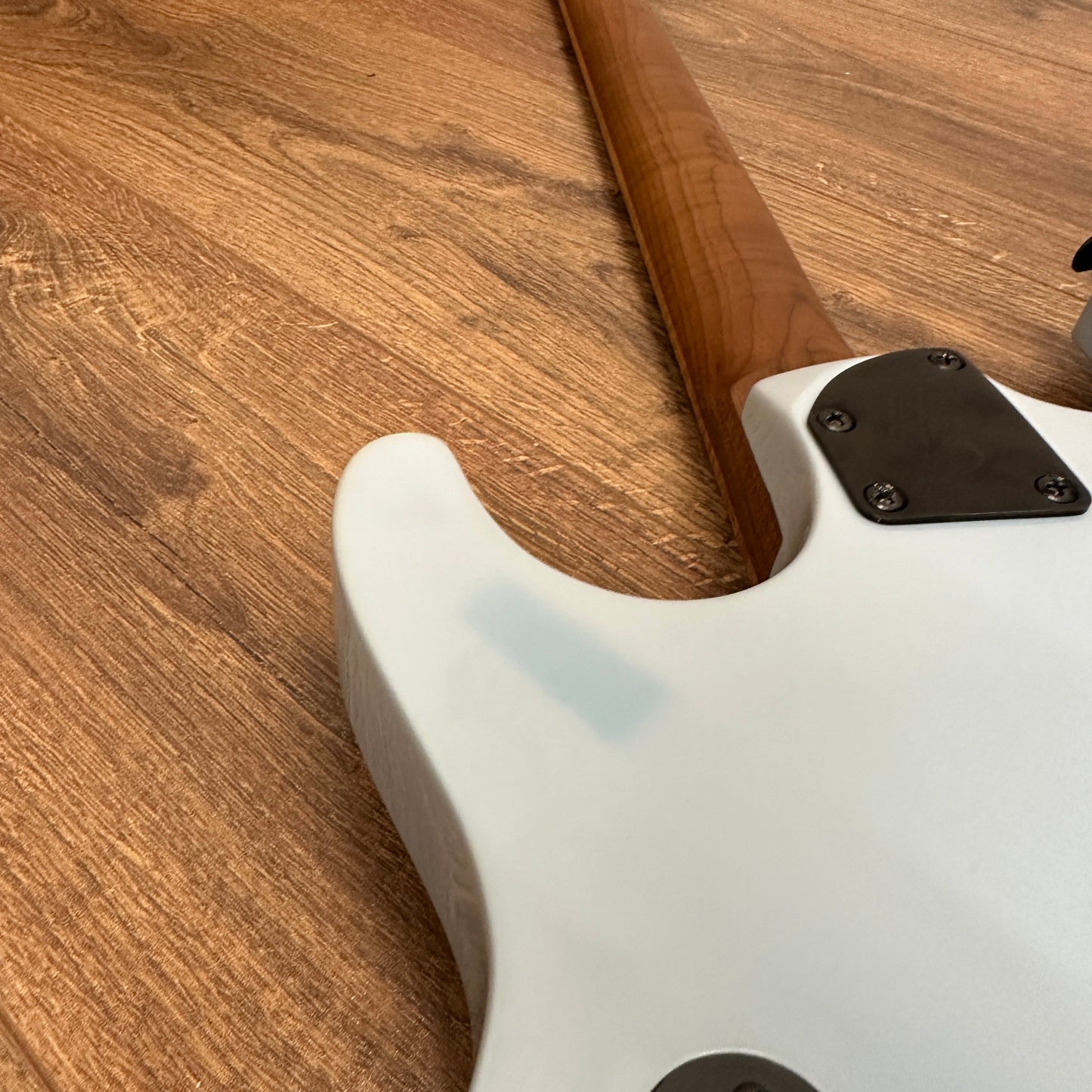 Pre-Owned Harley Benton Dullahan FT 24 - Daphne Blue - Warman Pickups