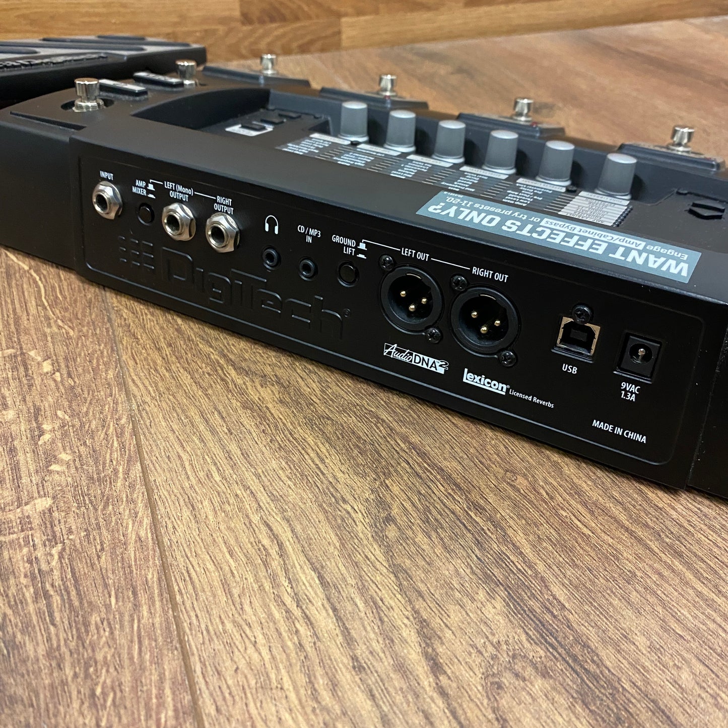Pre-Owned DigiTech RP500 Multi-Effects Pedal