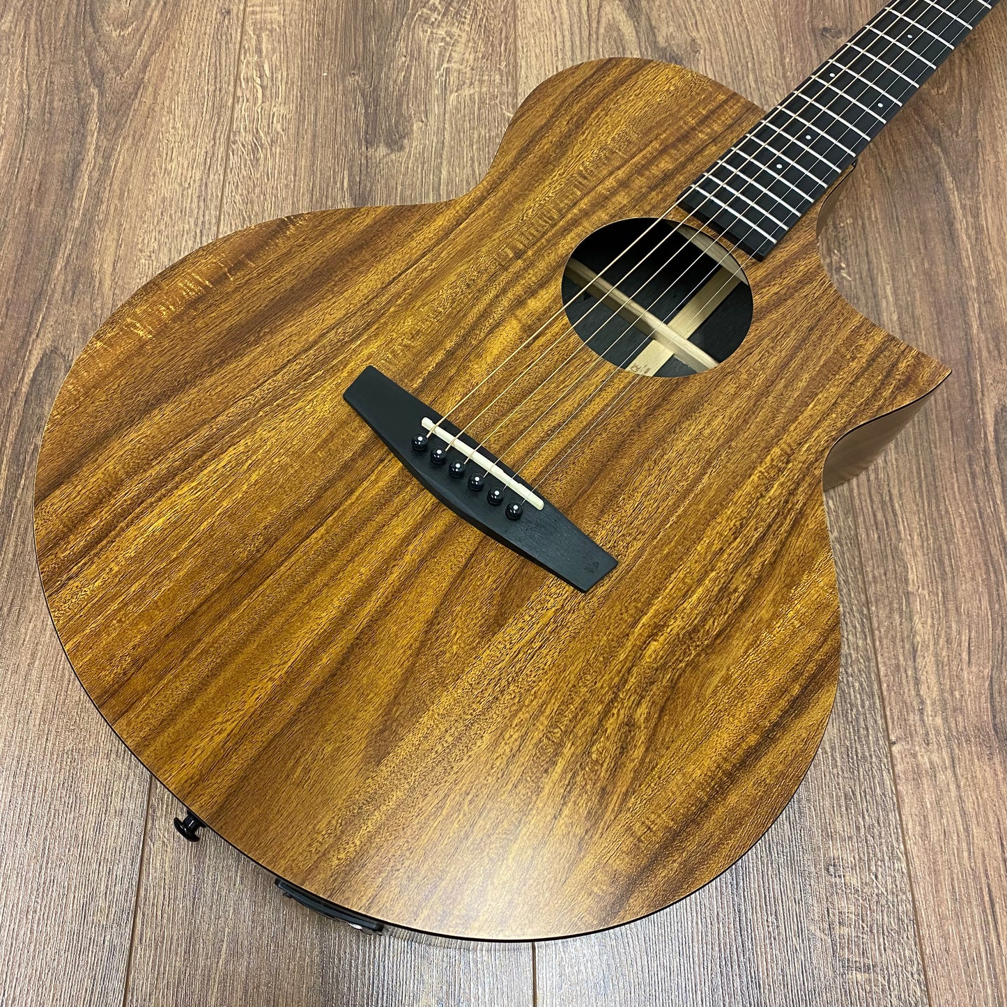 Pre-Owned Enya EA-X1CE Cutaway Electro-Acoustic - Koa