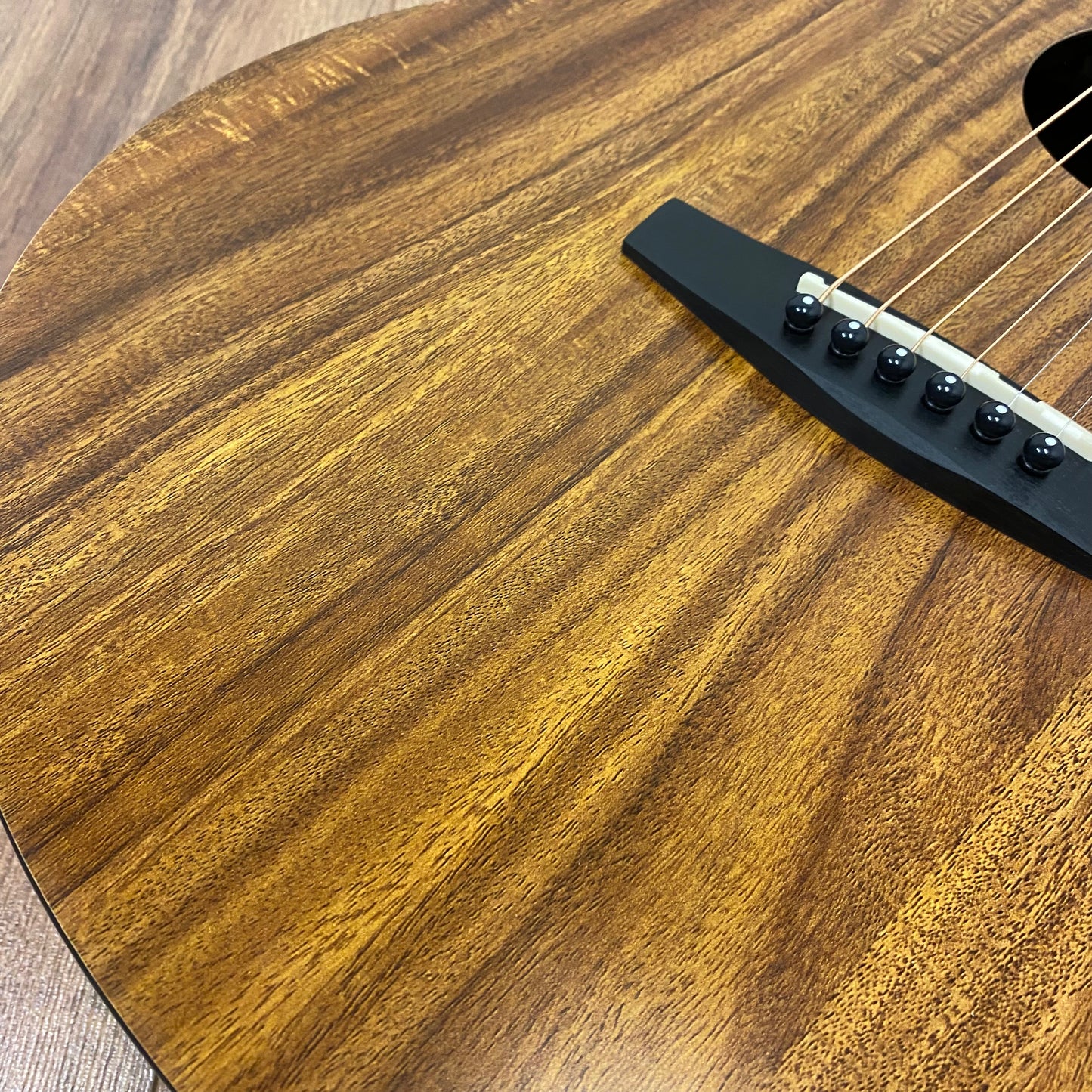 Pre-Owned Enya EA-X1CE Cutaway Electro-Acoustic - Koa