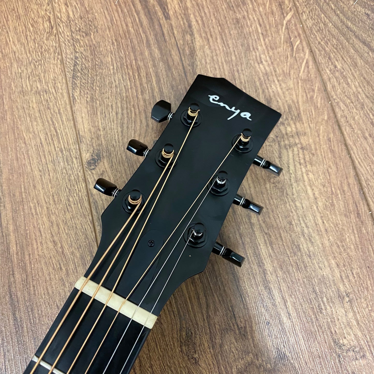Pre-Owned Enya EA-X1CE Cutaway Electro-Acoustic - Koa