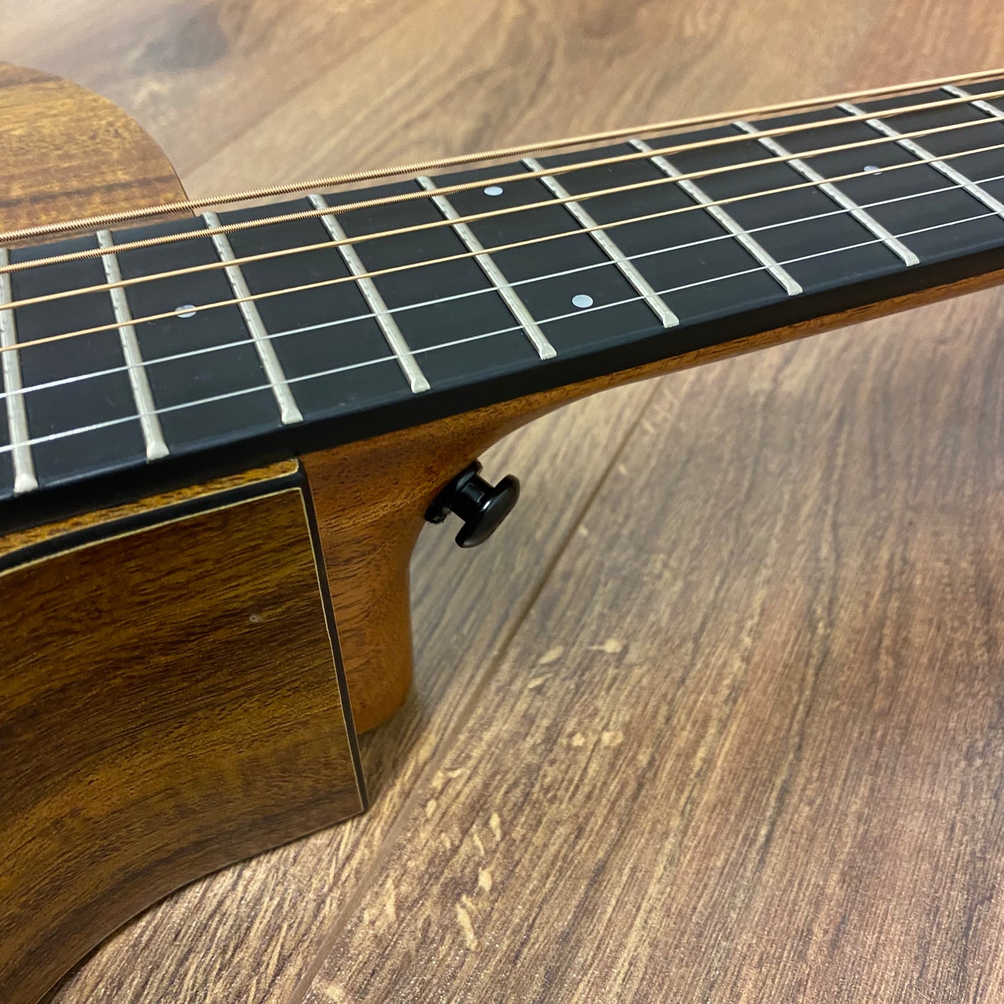 Pre-Owned Enya EA-X1CE Cutaway Electro-Acoustic - Koa