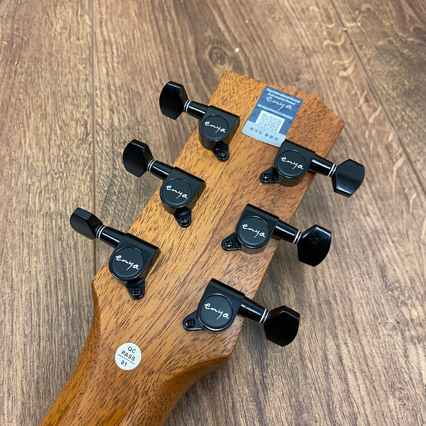 Pre-Owned Enya EA-X1CE Cutaway Electro-Acoustic - Koa