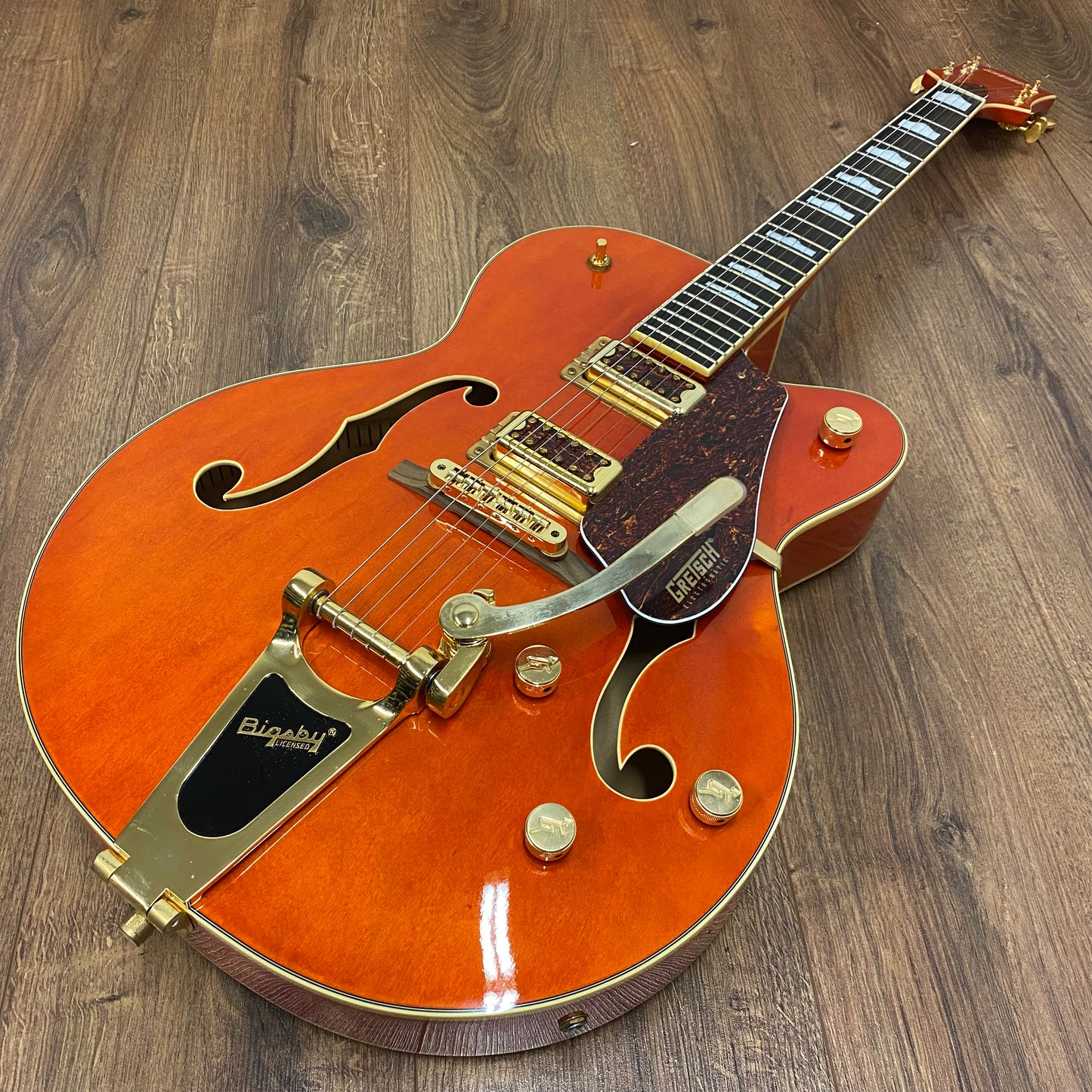 Pre-Owned Gretsch G5420TG Electromatic Hollow Body Limited Edition - Orange