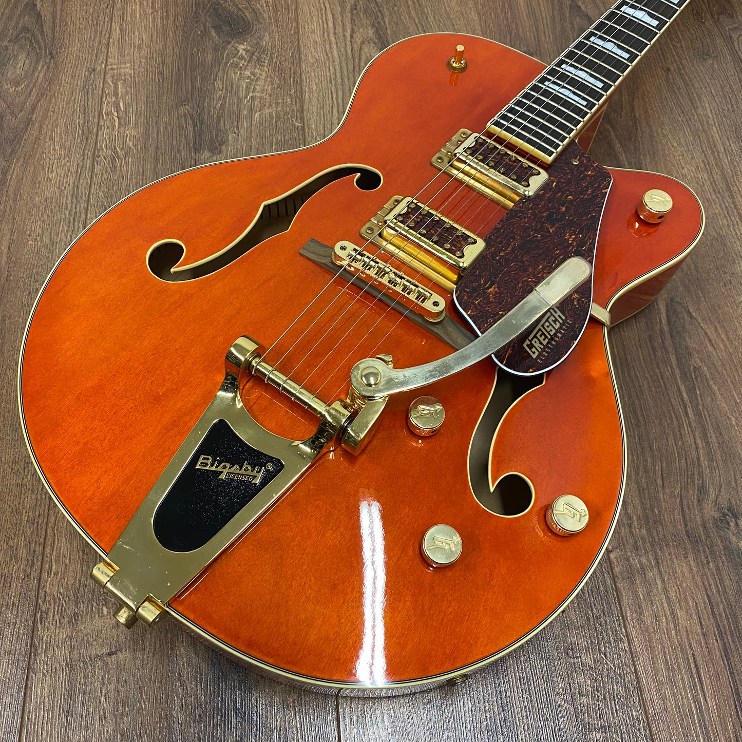 Pre-Owned Gretsch G5420TG Electromatic Hollow Body Limited Edition - Orange