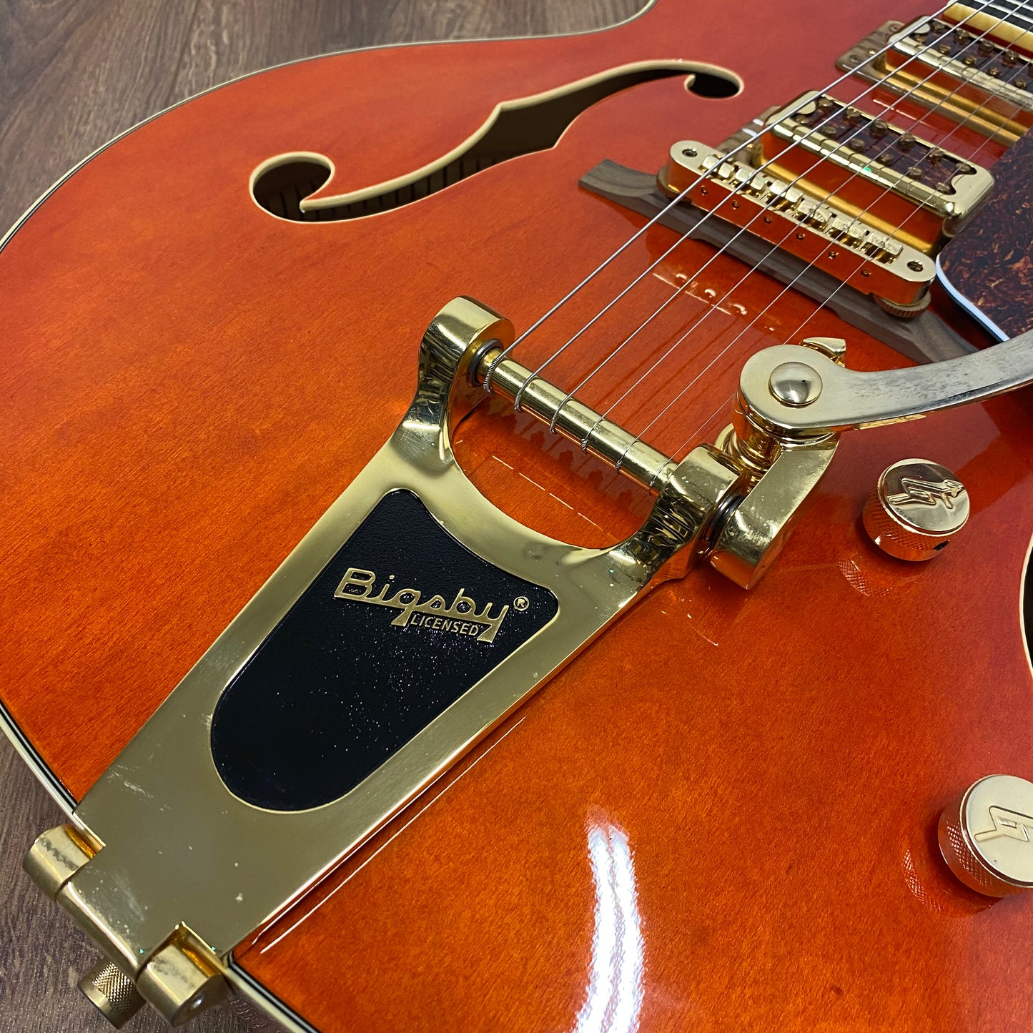 Pre-Owned Gretsch G5420TG Electromatic Hollow Body Limited Edition - Orange