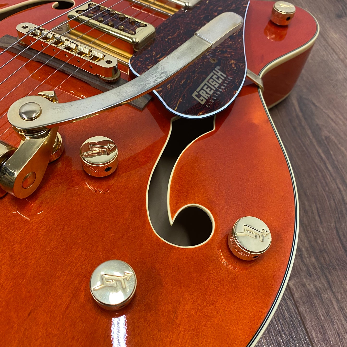 Pre-Owned Gretsch G5420TG Electromatic Hollow Body Limited Edition - Orange