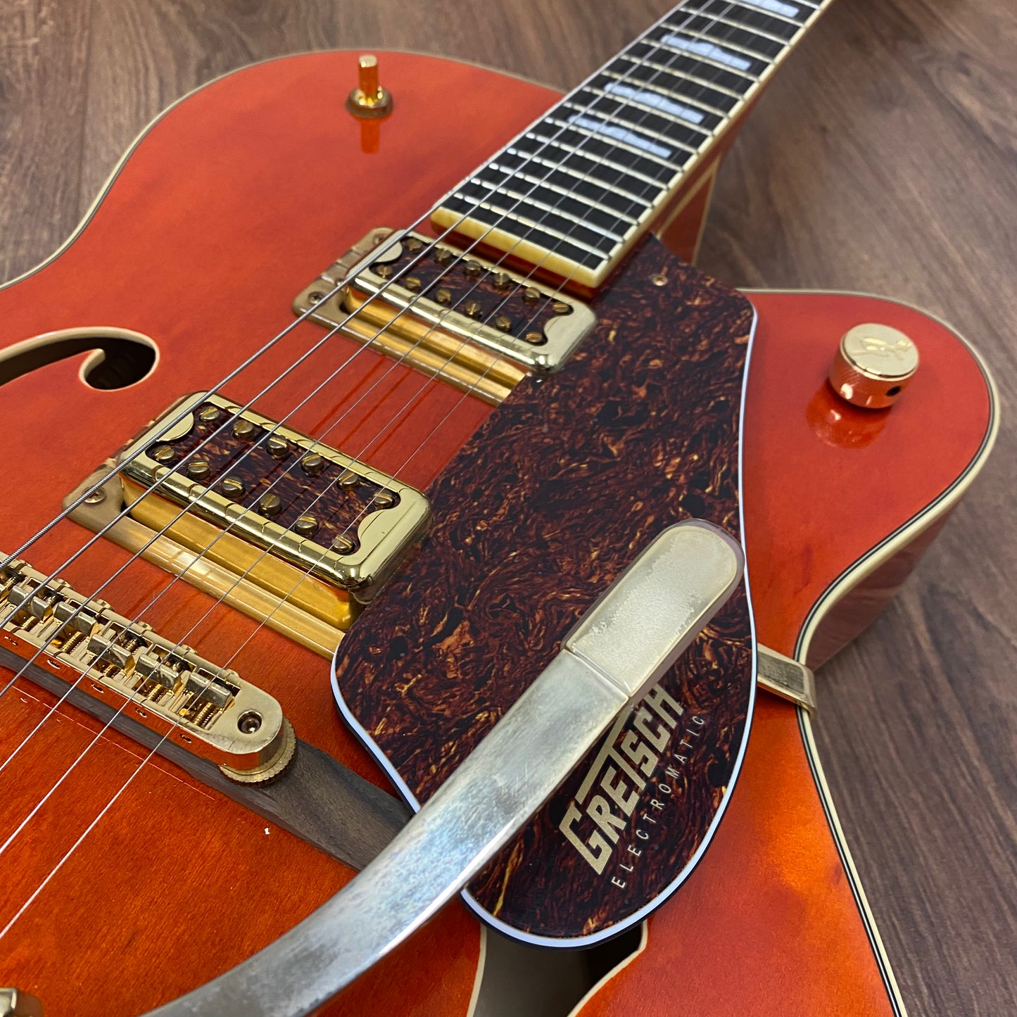 Pre-Owned Gretsch G5420TG Electromatic Hollow Body Limited Edition - Orange