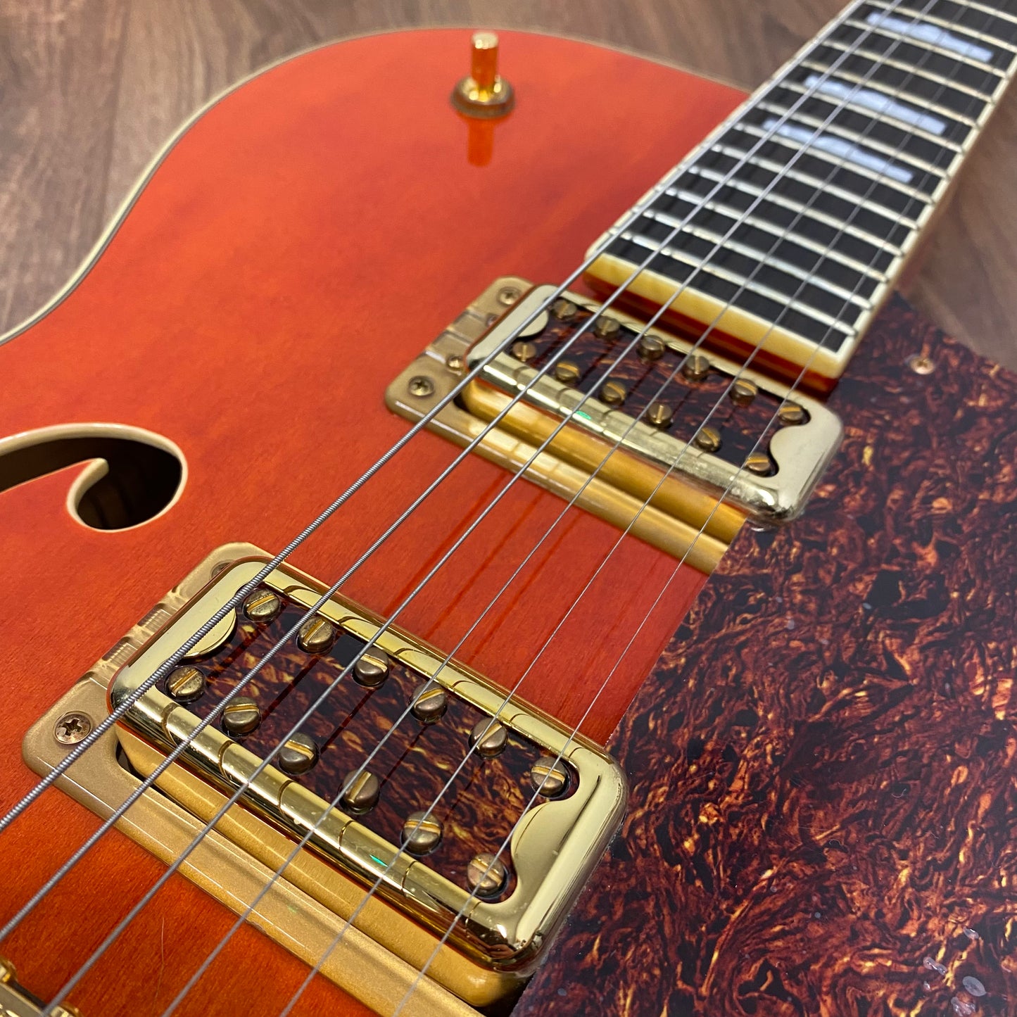Pre-Owned Gretsch G5420TG Electromatic Hollow Body Limited Edition - Orange