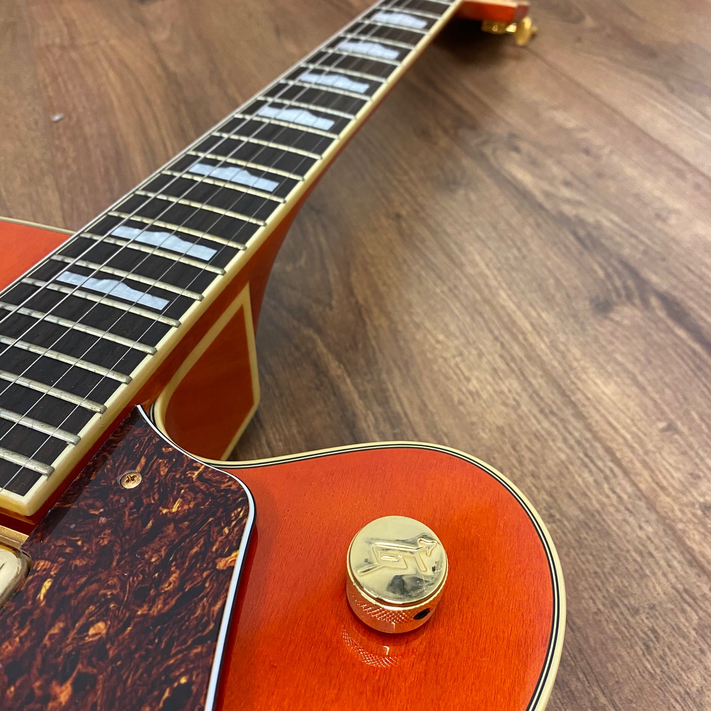 Pre-Owned Gretsch G5420TG Electromatic Hollow Body Limited Edition - Orange