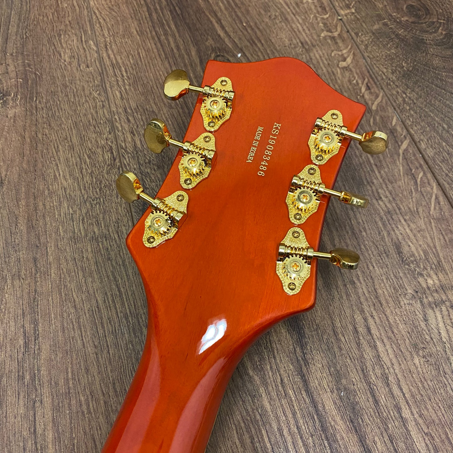 Pre-Owned Gretsch G5420TG Electromatic Hollow Body Limited Edition - Orange