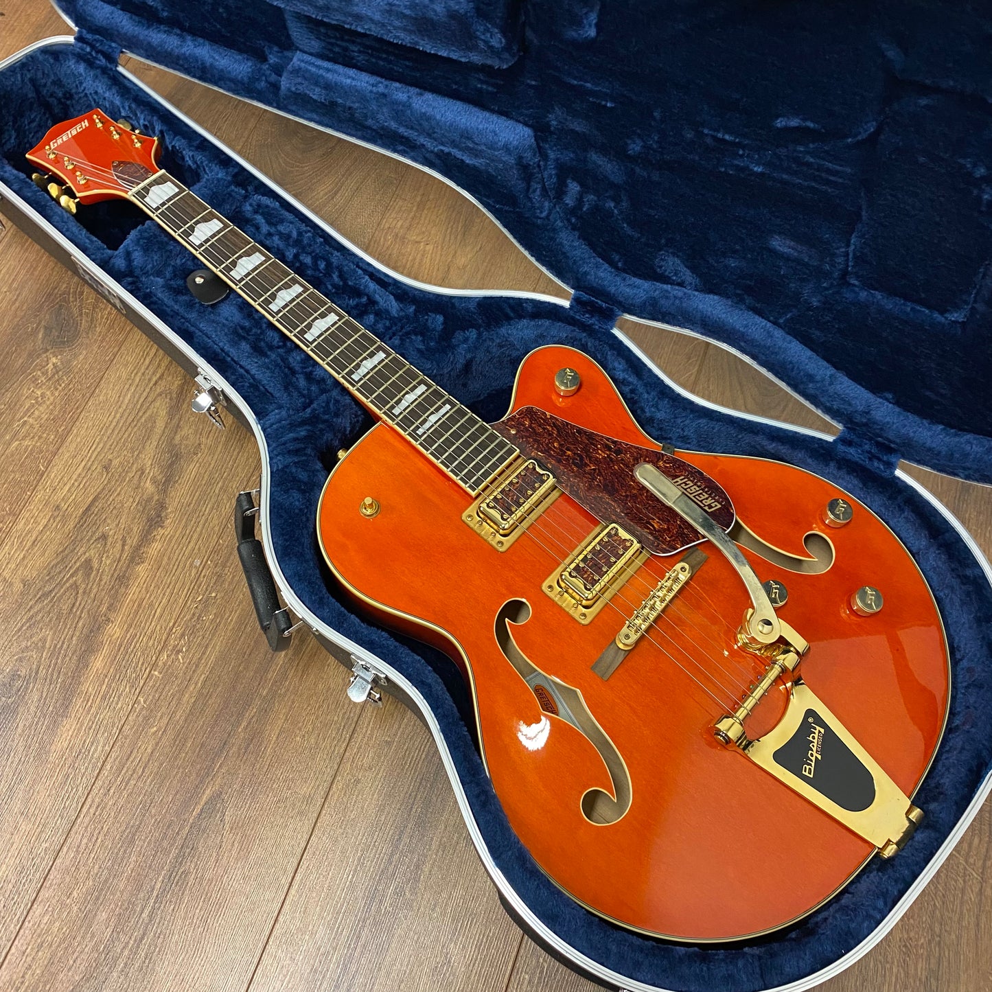 Pre-Owned Gretsch G5420TG Electromatic Hollow Body Limited Edition - Orange