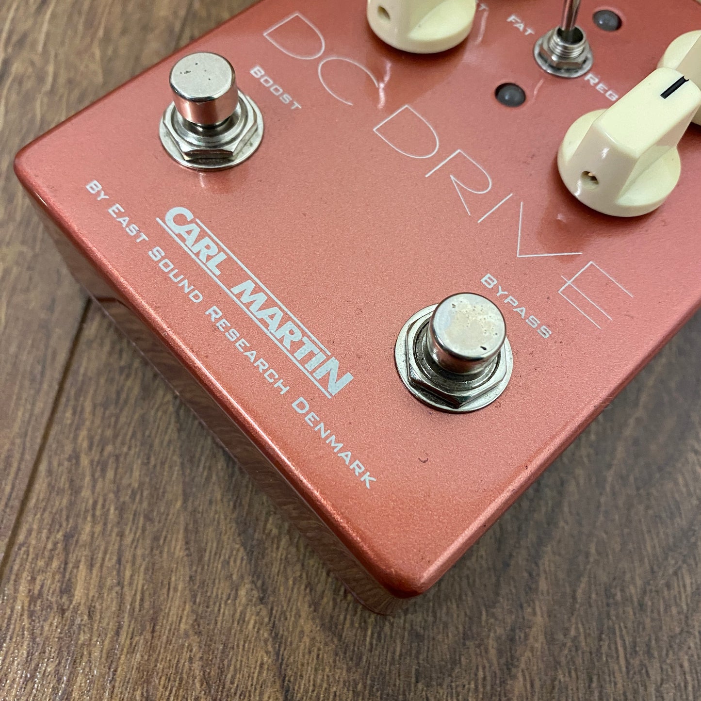 Pre-Owned Carl Martin DC Drive Overdrive Pedal