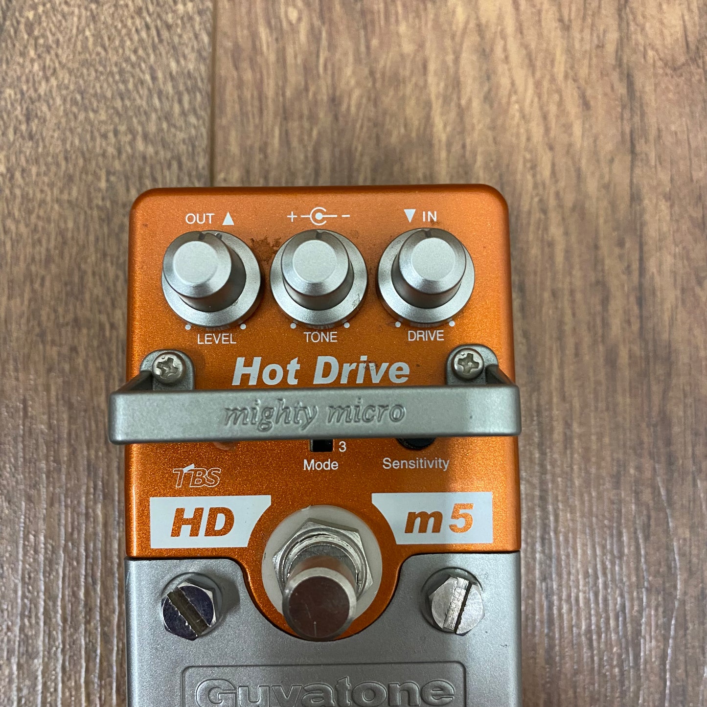 Pre-Owned Guyatone HDm5 Mighty Micro Hot Drive Pedal